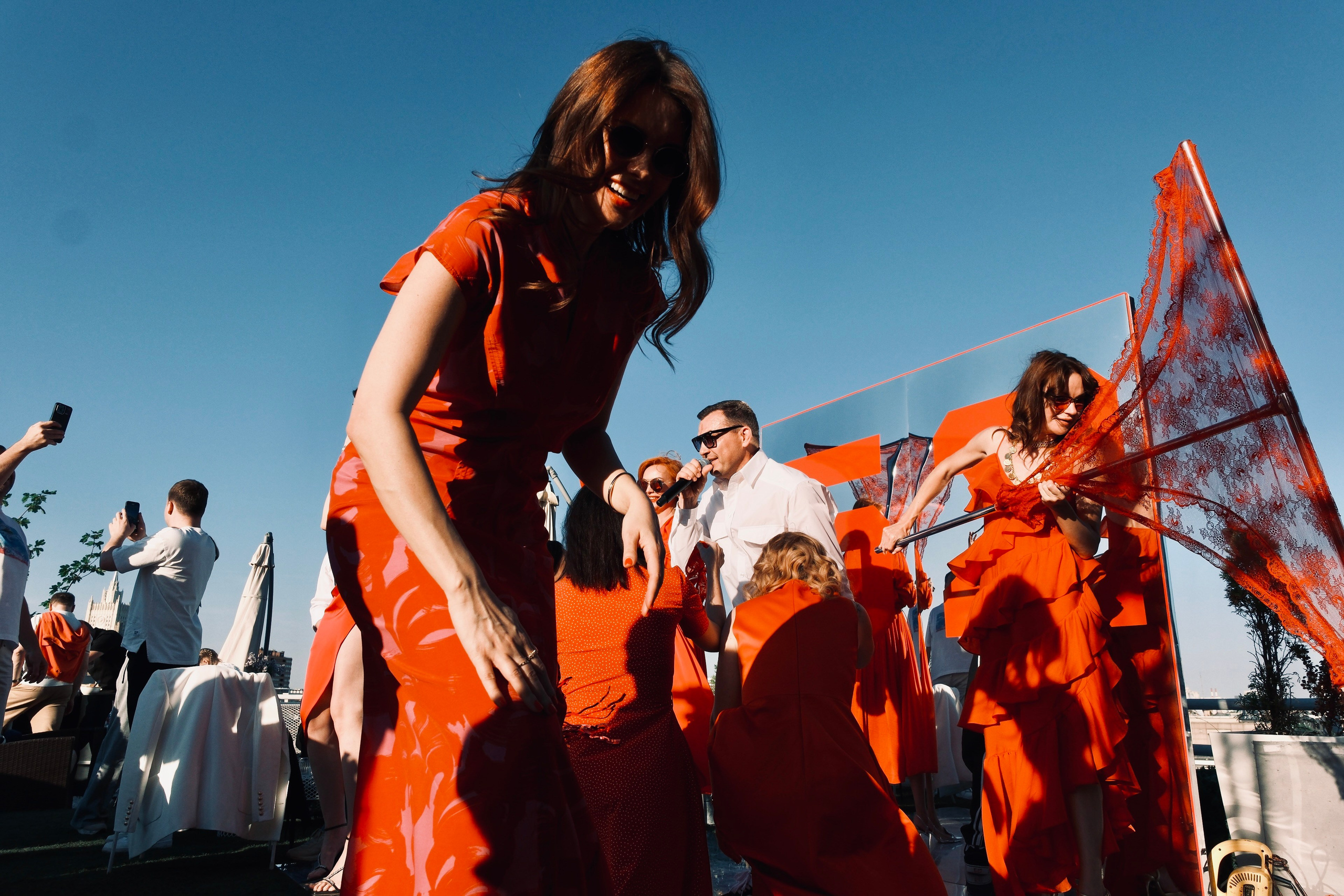 Праздники. Фотограф и художник в Москве Евгения Нюнина