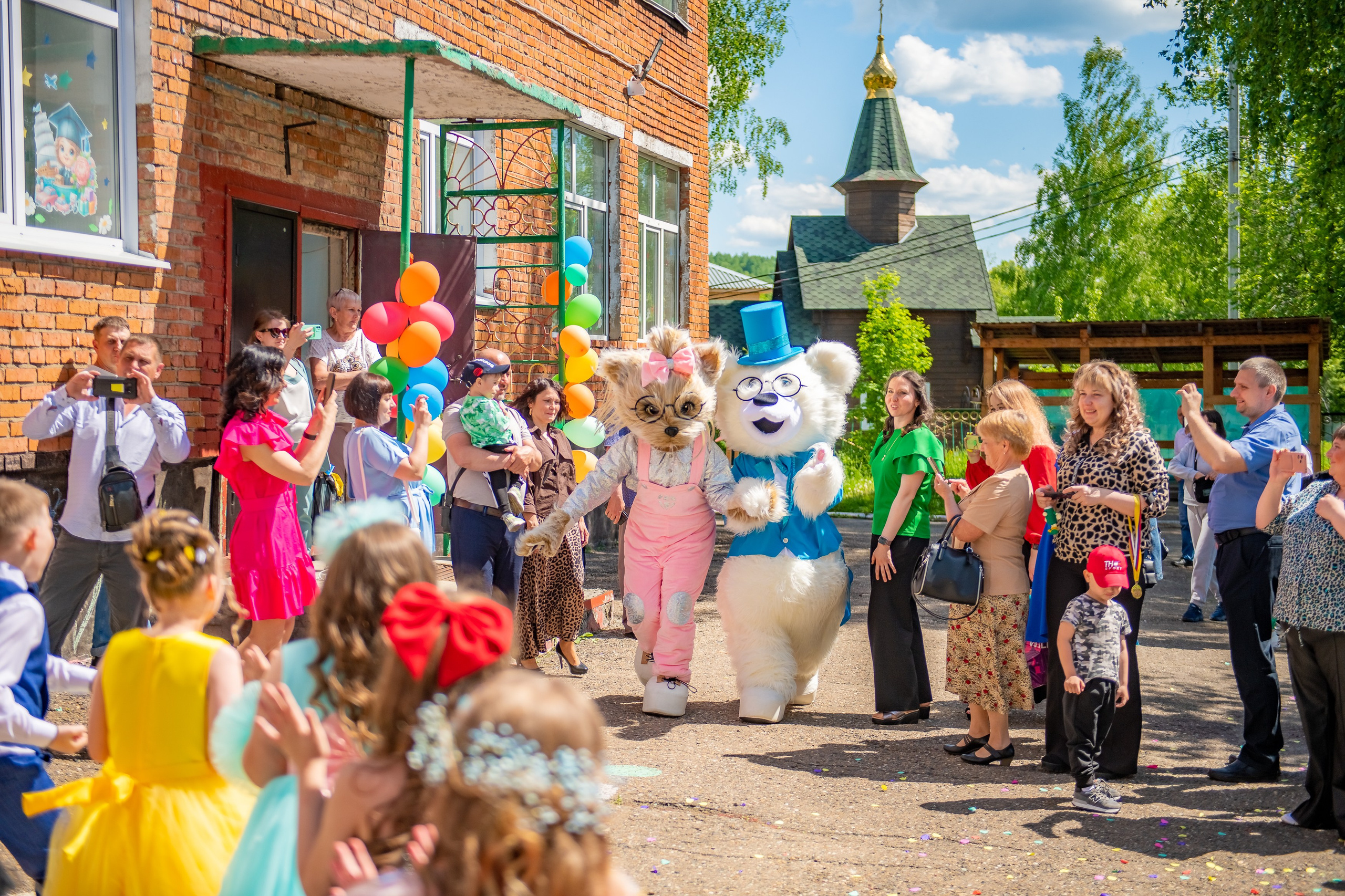 Выпускной в ДС «Березка». ProfotoNK