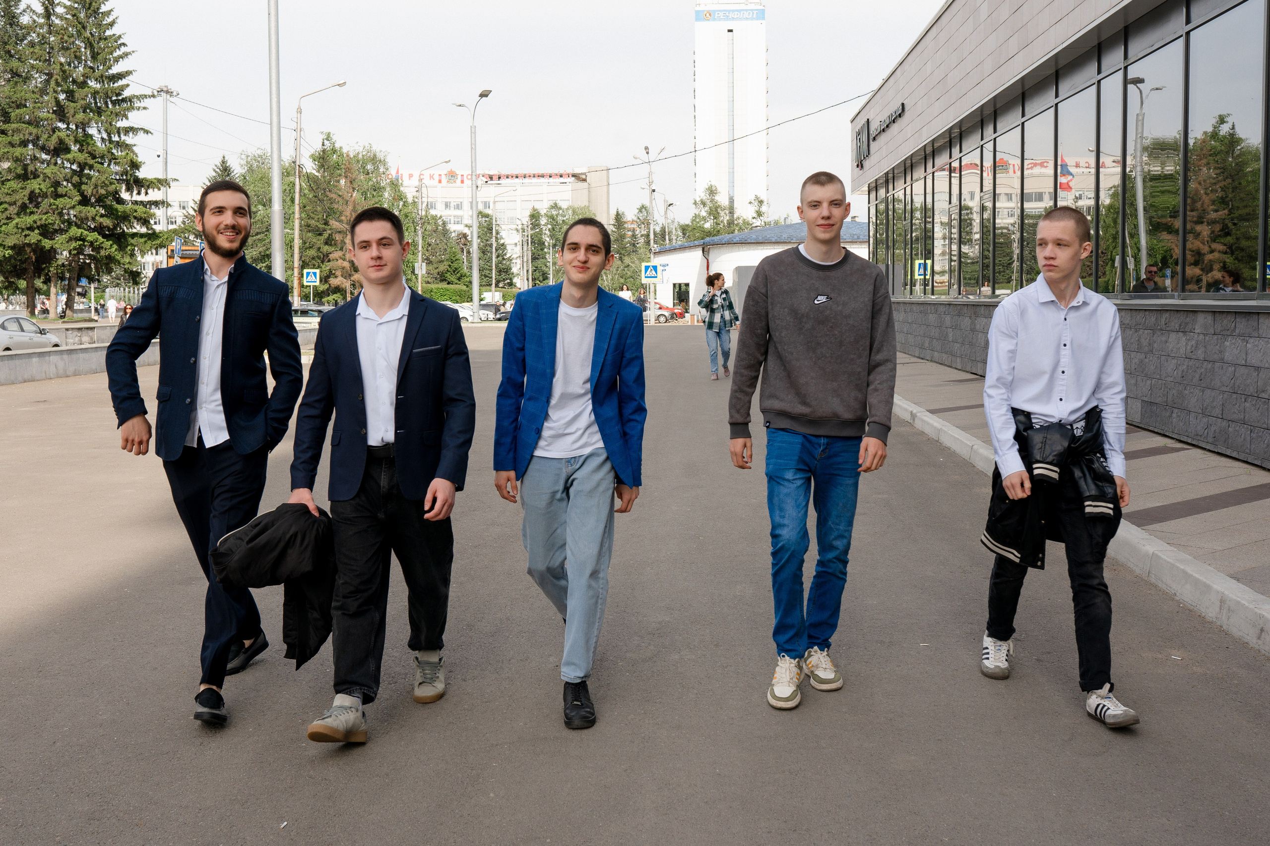 Фотосессия выпускников. Фотограф Ким Наталья в Красноярске