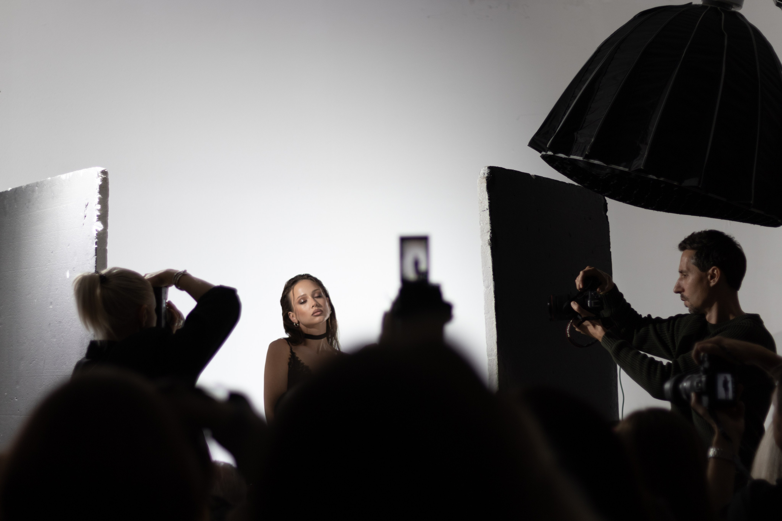 Мастер-класс для фотографов от GetLens и Wfolio, студия "Фотомания"