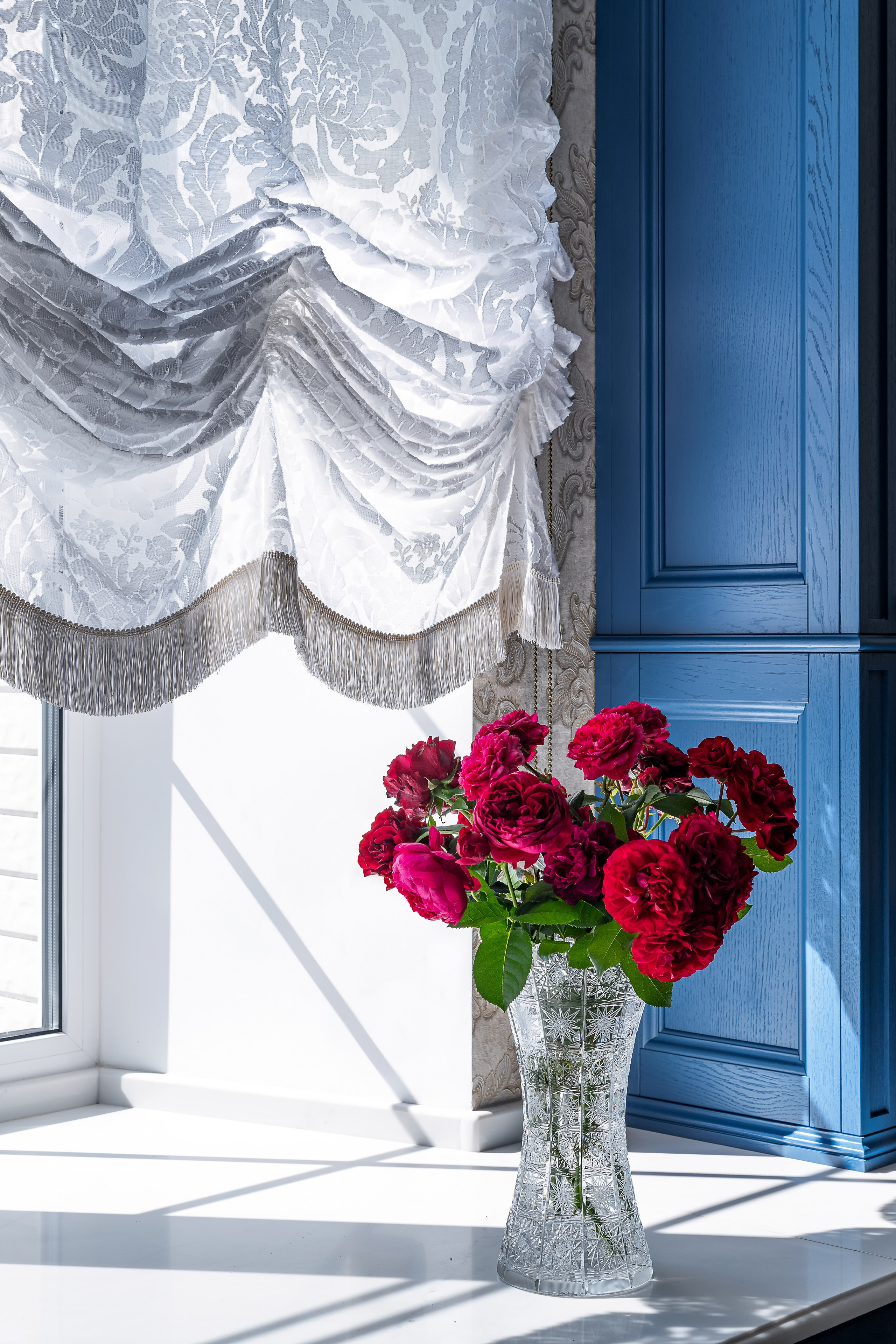 Шторы в Загородном доме | Жанна Слобожанина