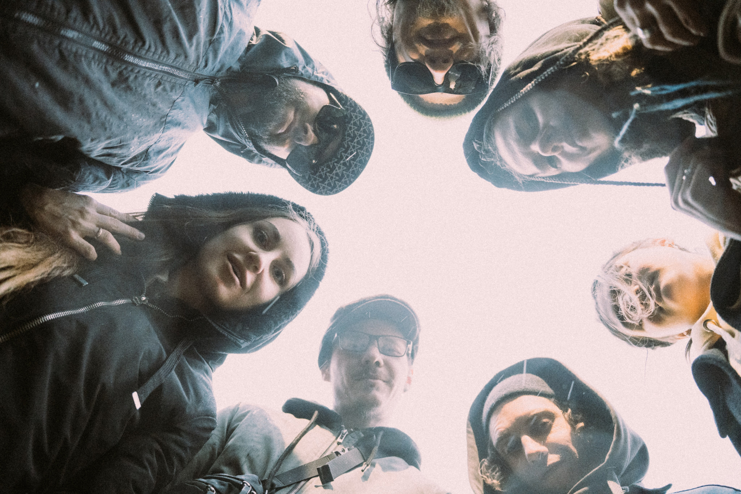 съемка музыкальной группы