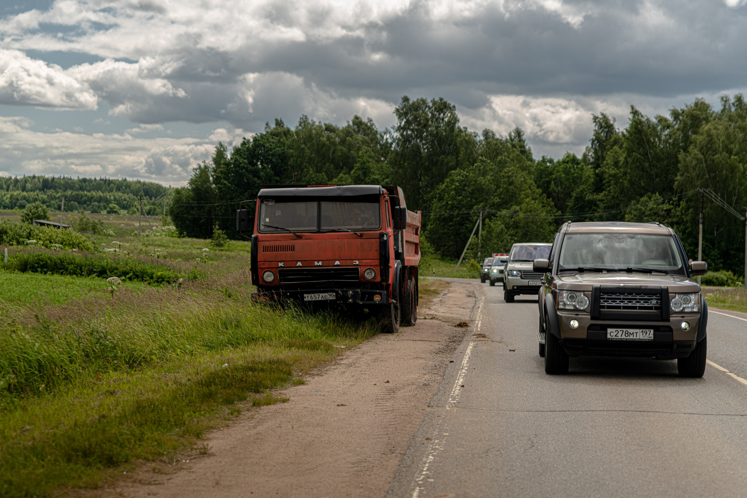 Land Rover Trip-9. Жуков Илья  свадебный фотограф в Москве