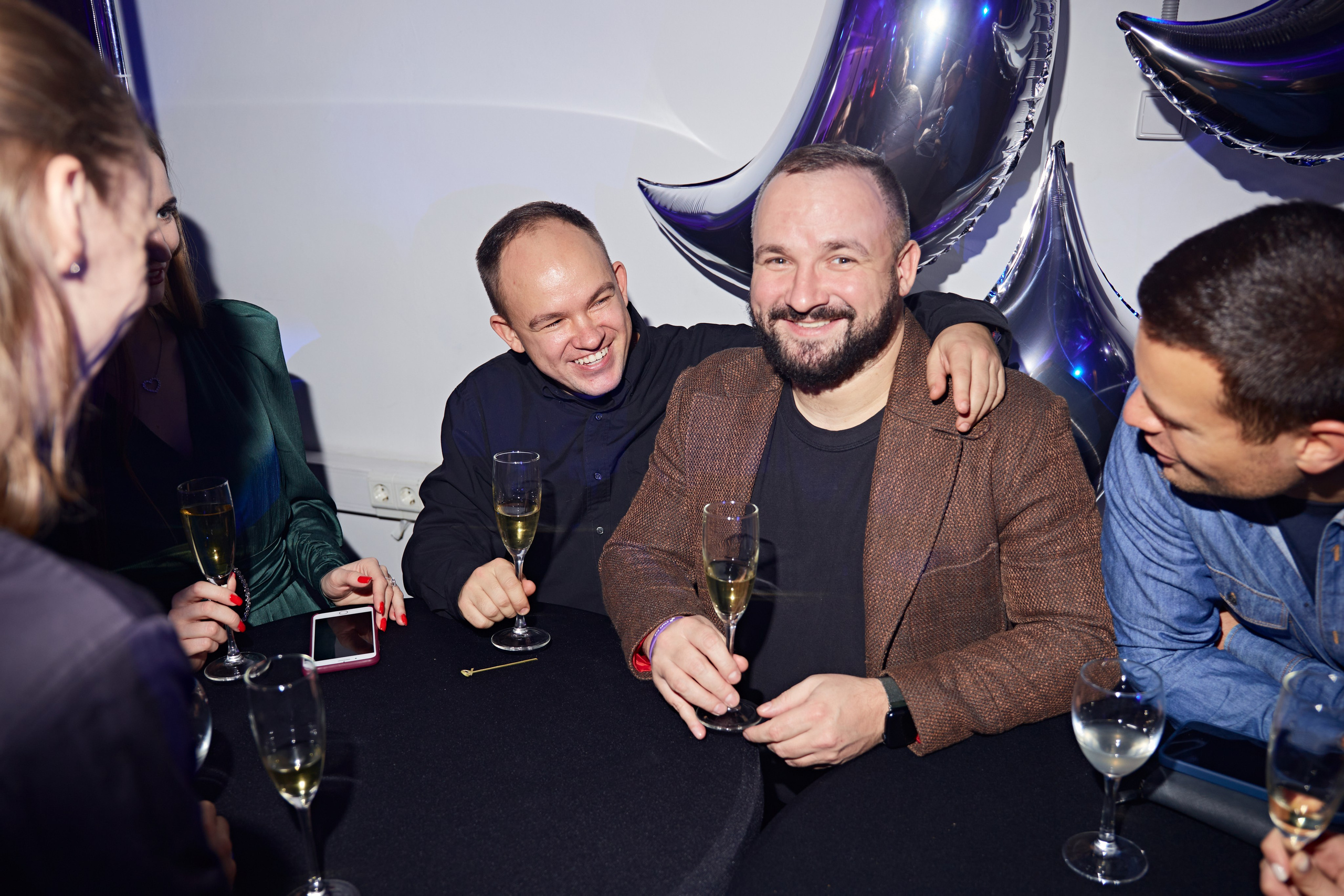 День Рождения фонда Игоря Рыбакова. Фотограф Андрей Егоров