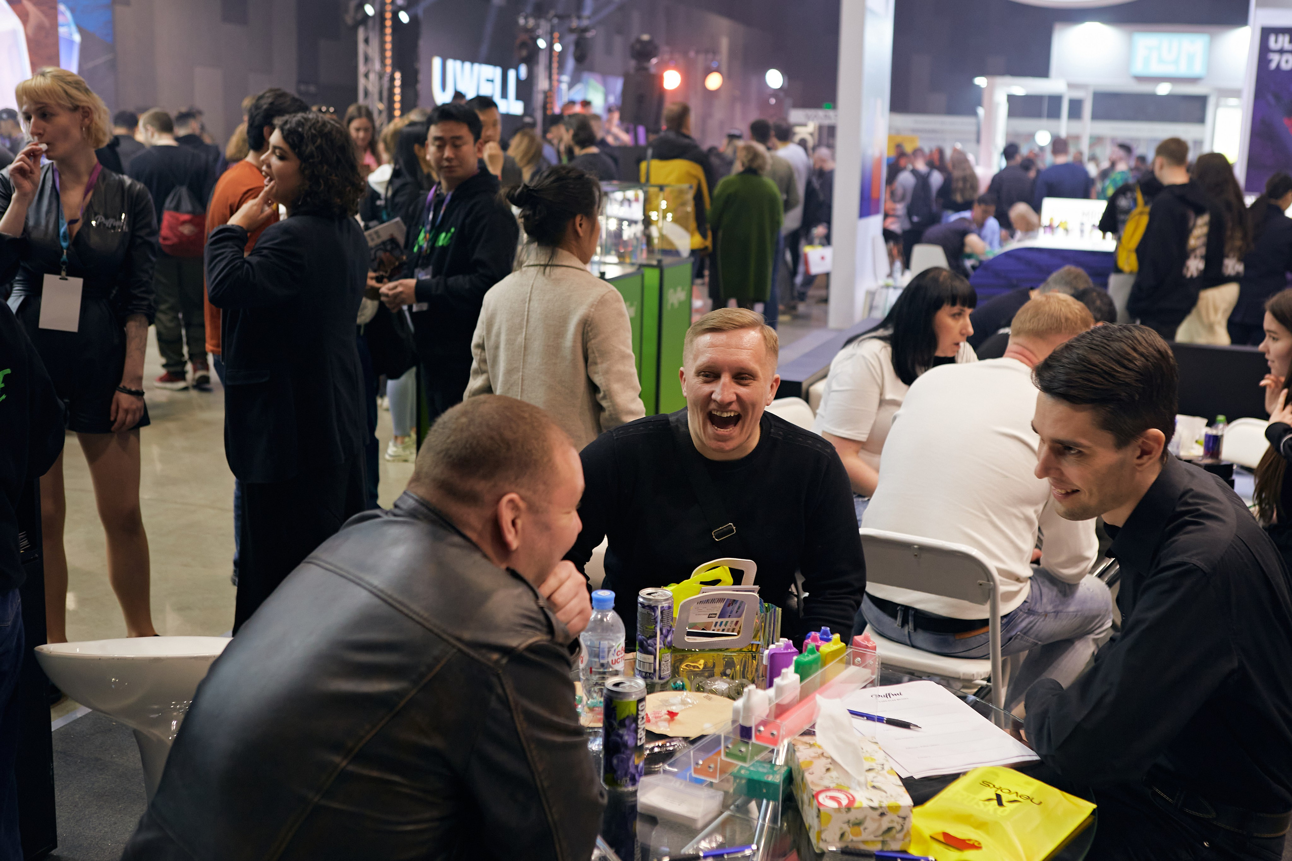PUFFMI на Global Vape Expo. Фотограф Андрей Егоров