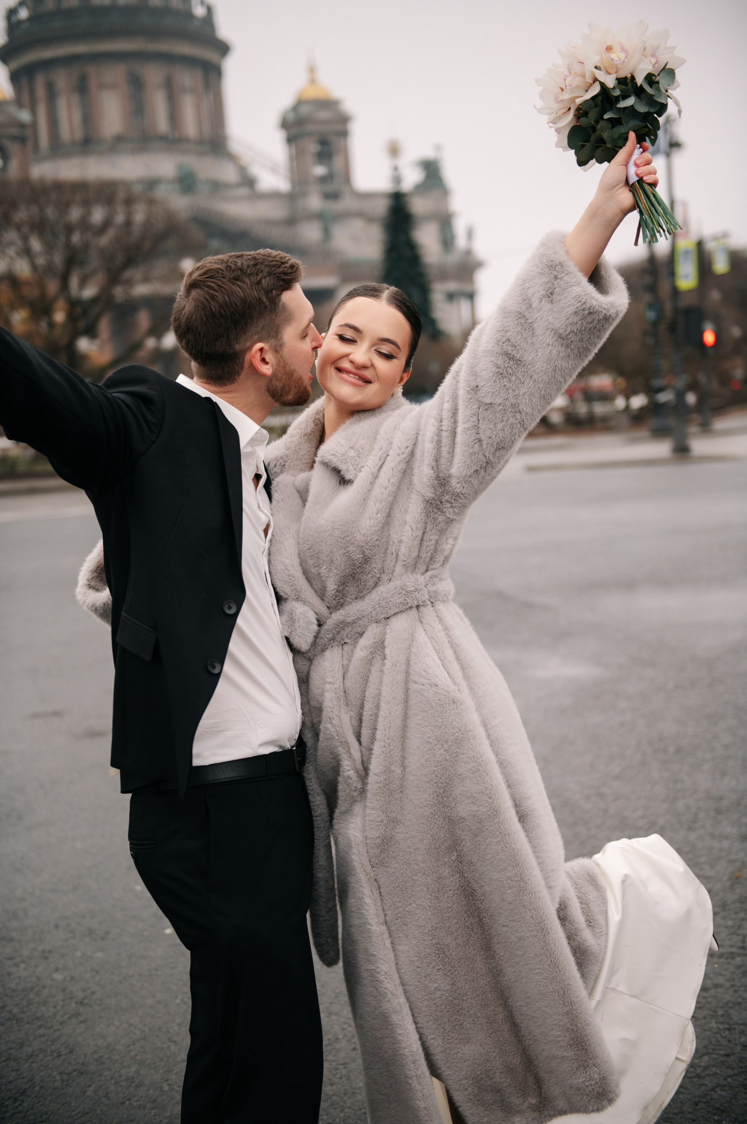 Лиза и Иван. ЗАГС. Свадебный, семейный фотограф Санкт-Петербург, Колпино, Юлия Хоружая