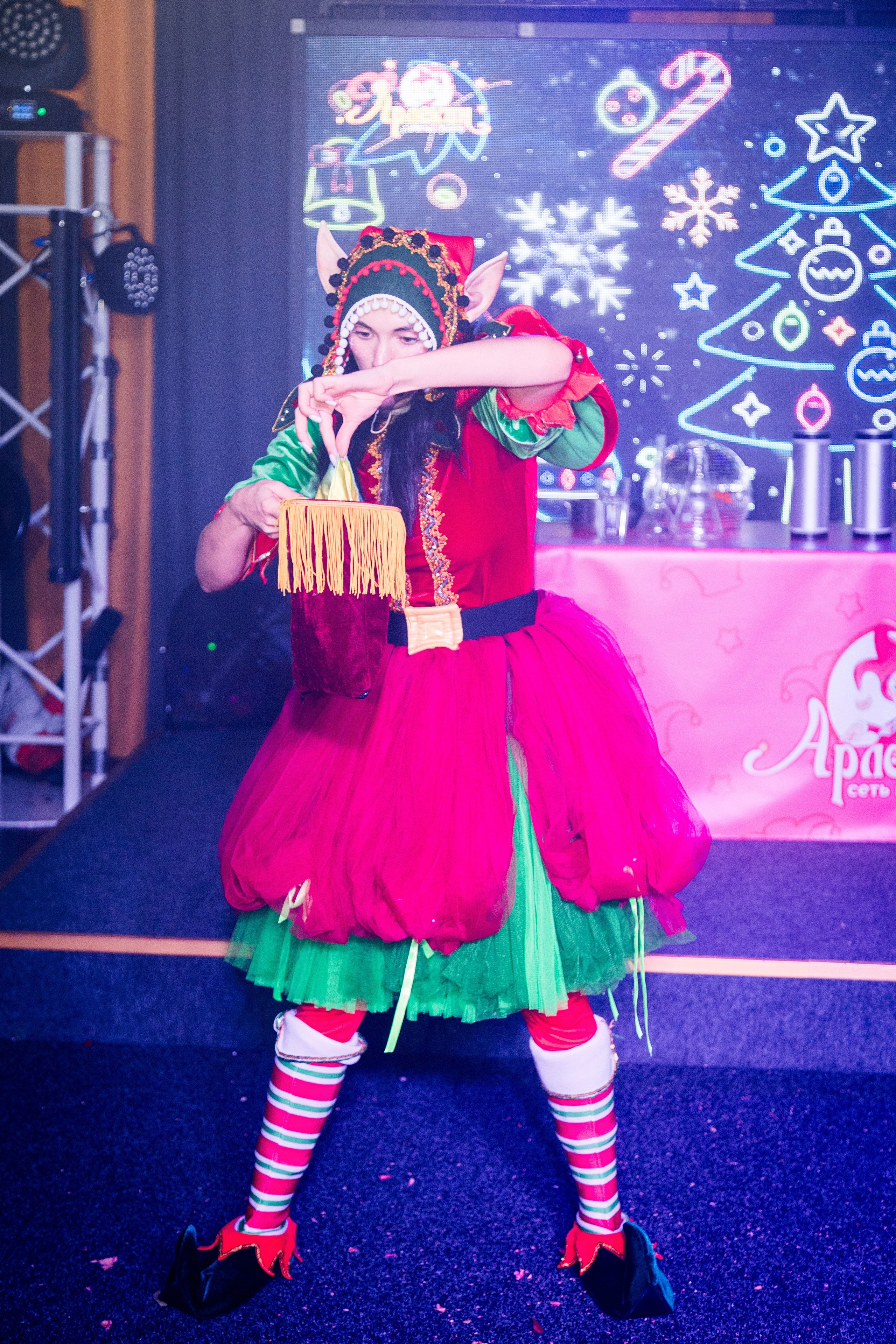 Новогодние утренники. Детский фотограф видеограф в Хабаровске Михаил Орлов