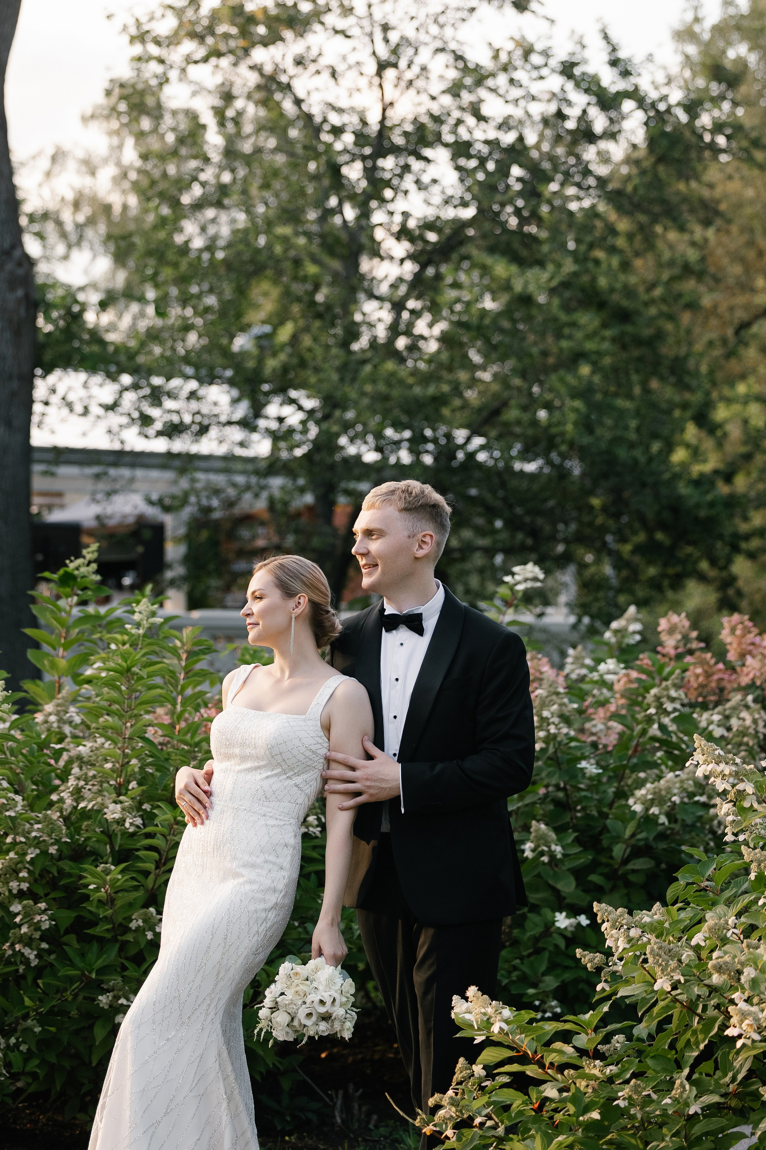 Наталья и Николай: Домик в саду. Свадебный фотограф Москва