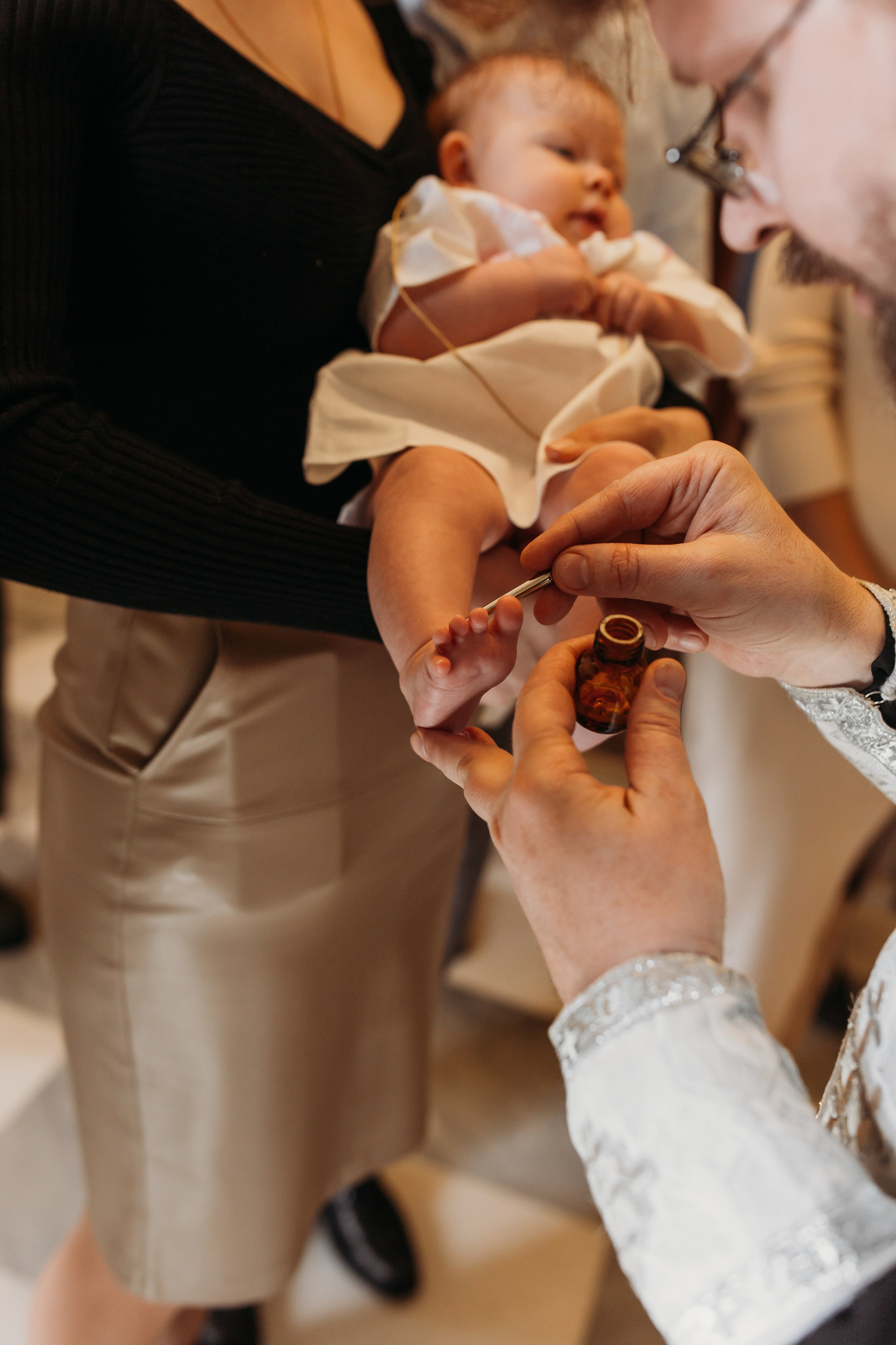 Таинство Крещения. Семейный фотограф в Волгограде Надежда Головко