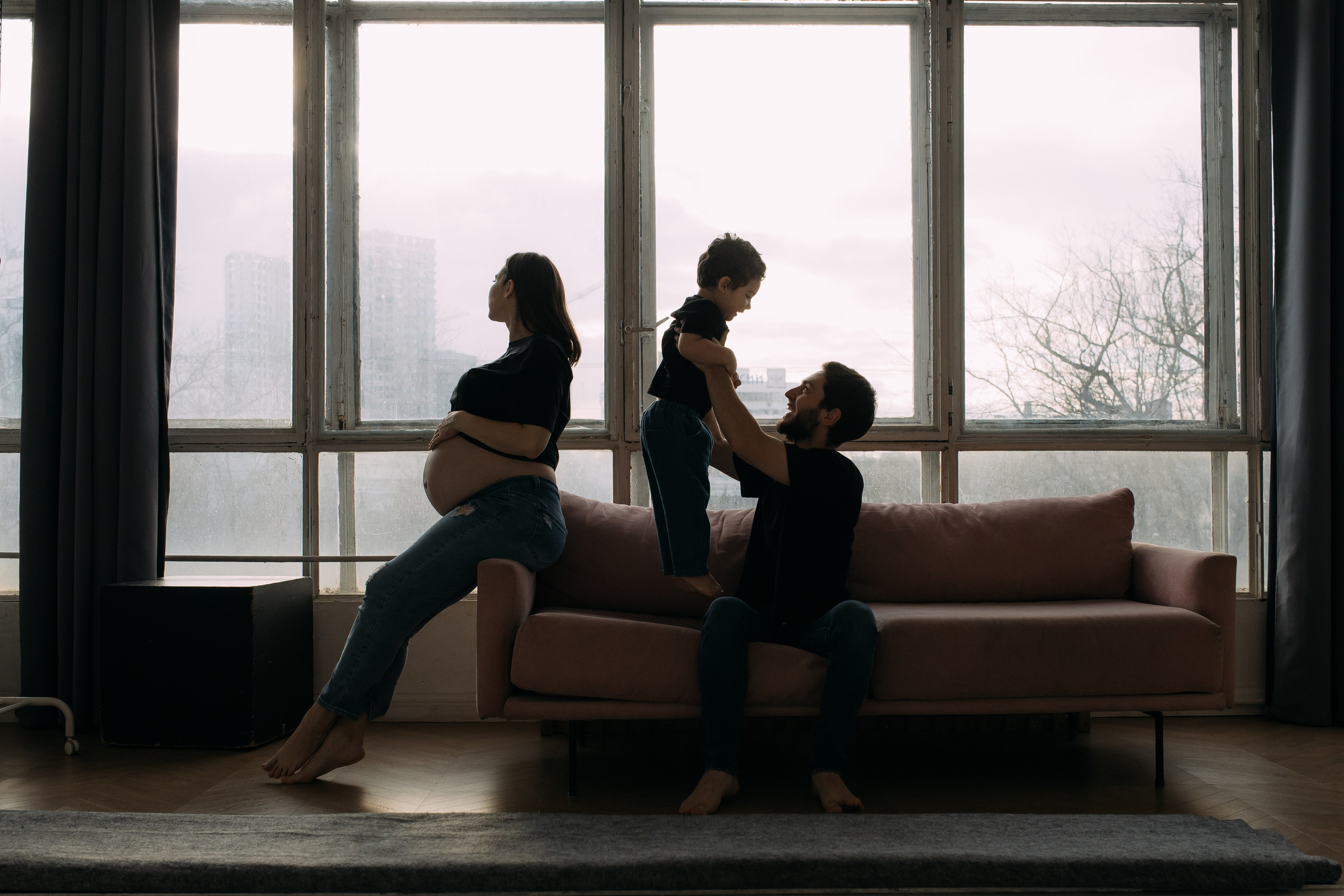 Ефим, Юля и Миша. Семейный фотограф в Волгограде Надежда Головко