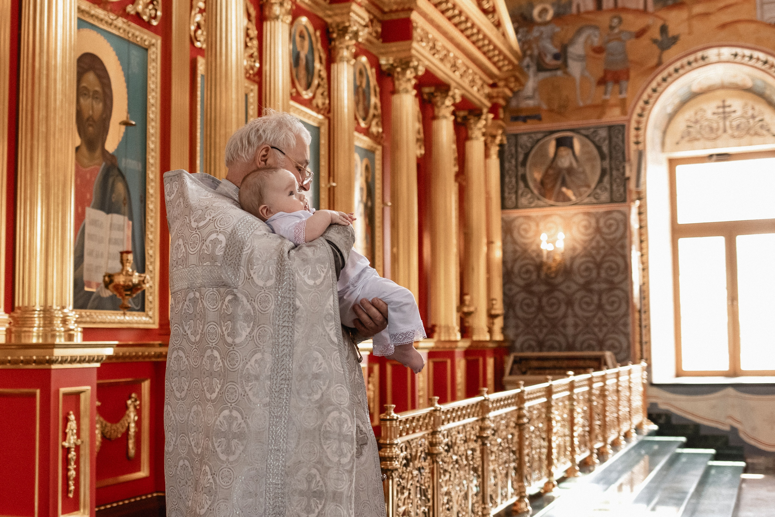 Крещение. Семейный и детский фотограф в Нижнем Новгороде Буслаева Мария