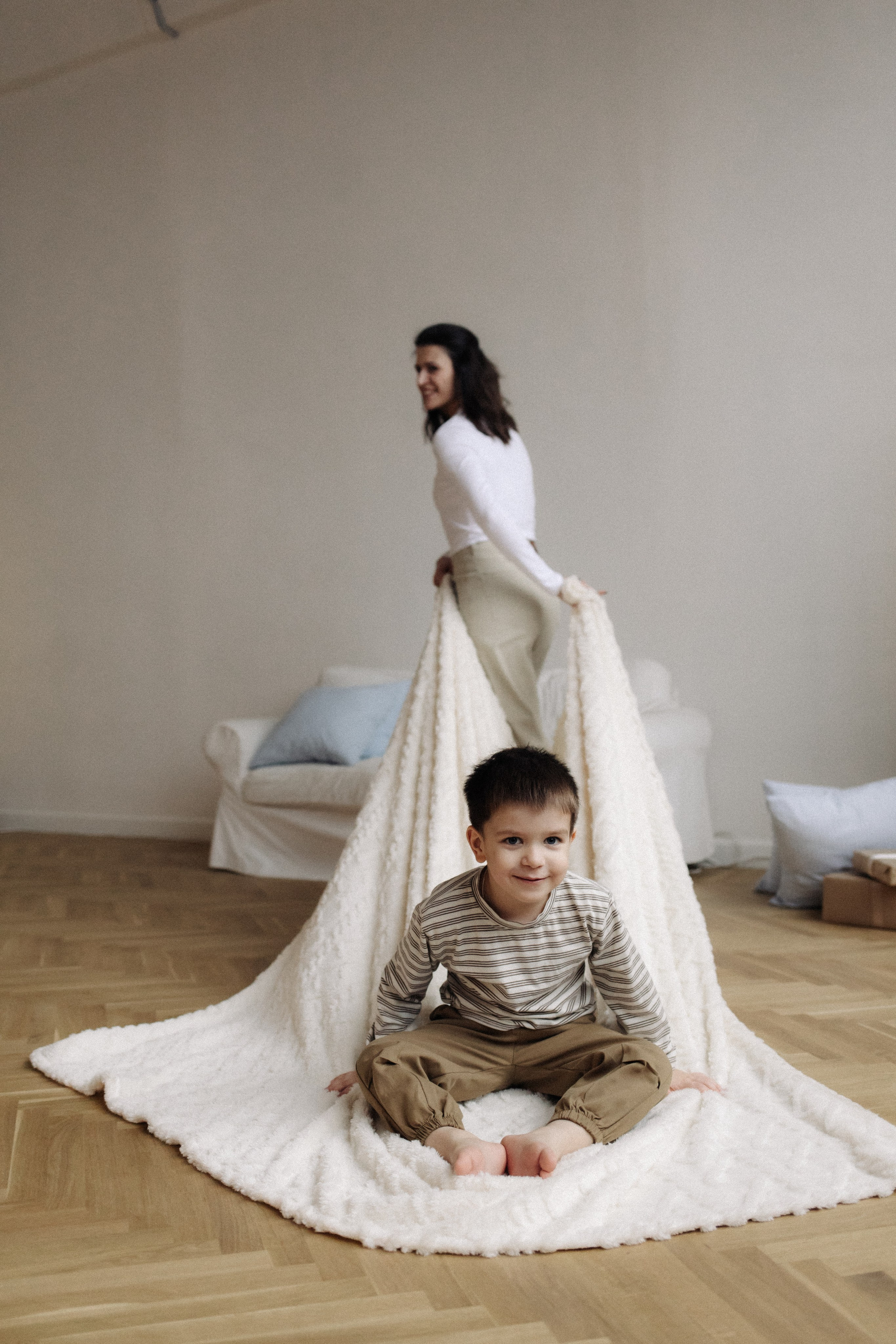 Катя и Паша. Семейный и детский фотограф в Нижнем Новгороде Буслаева Мария