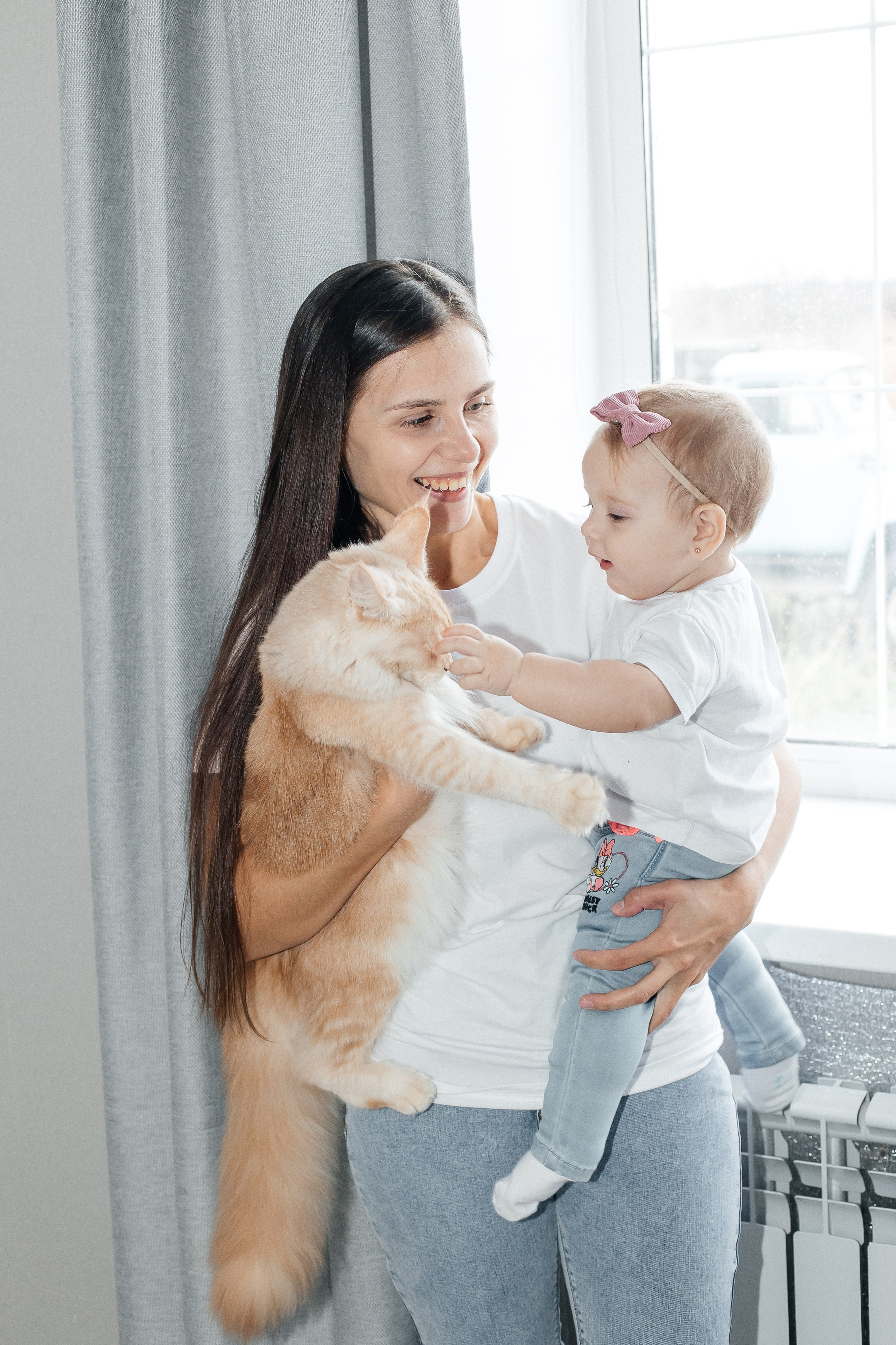 Уютная, домашняя съёмка. Свадебный и семейный фотограф в Рязани Анастасия