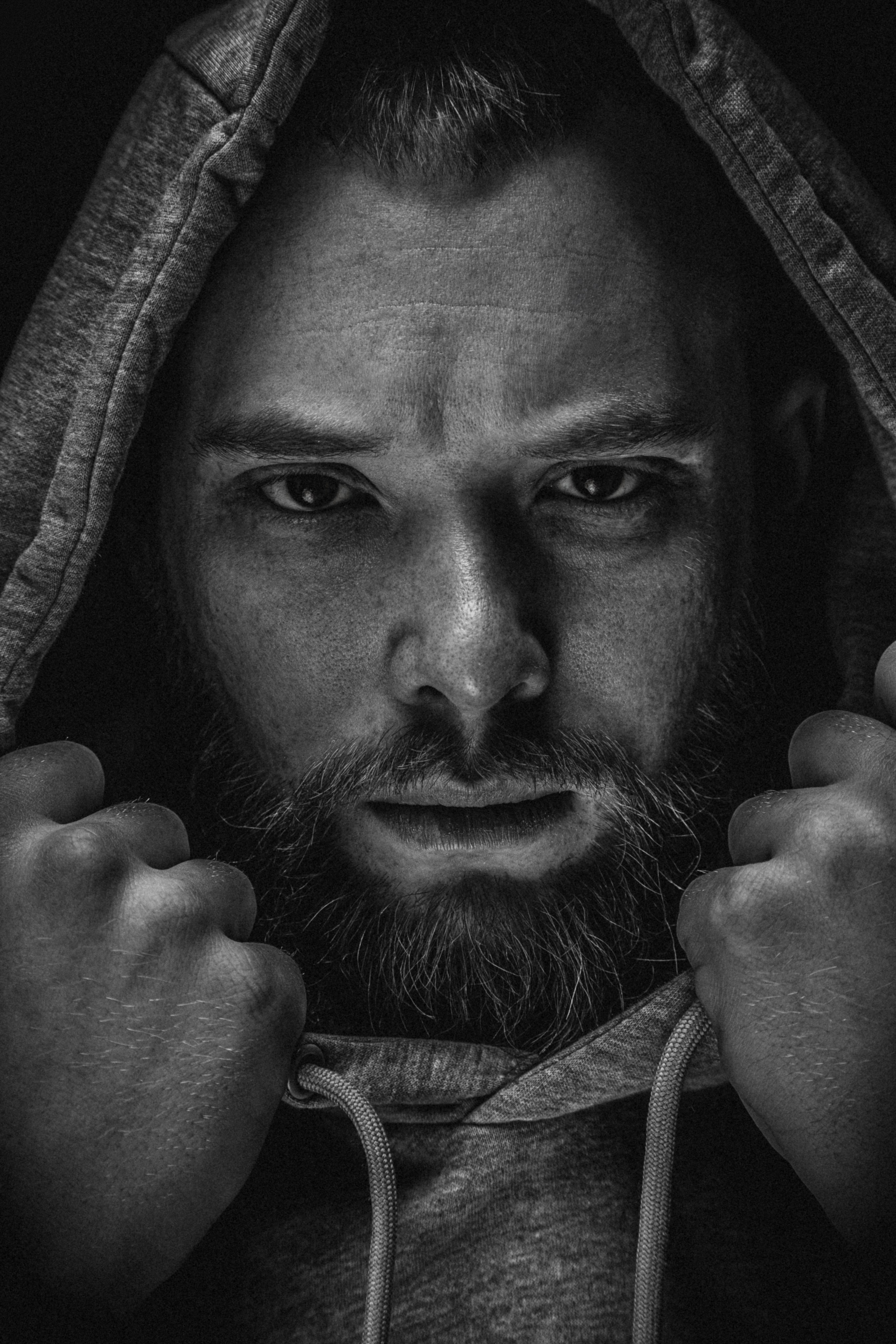 Мужской портрет. Street photographer