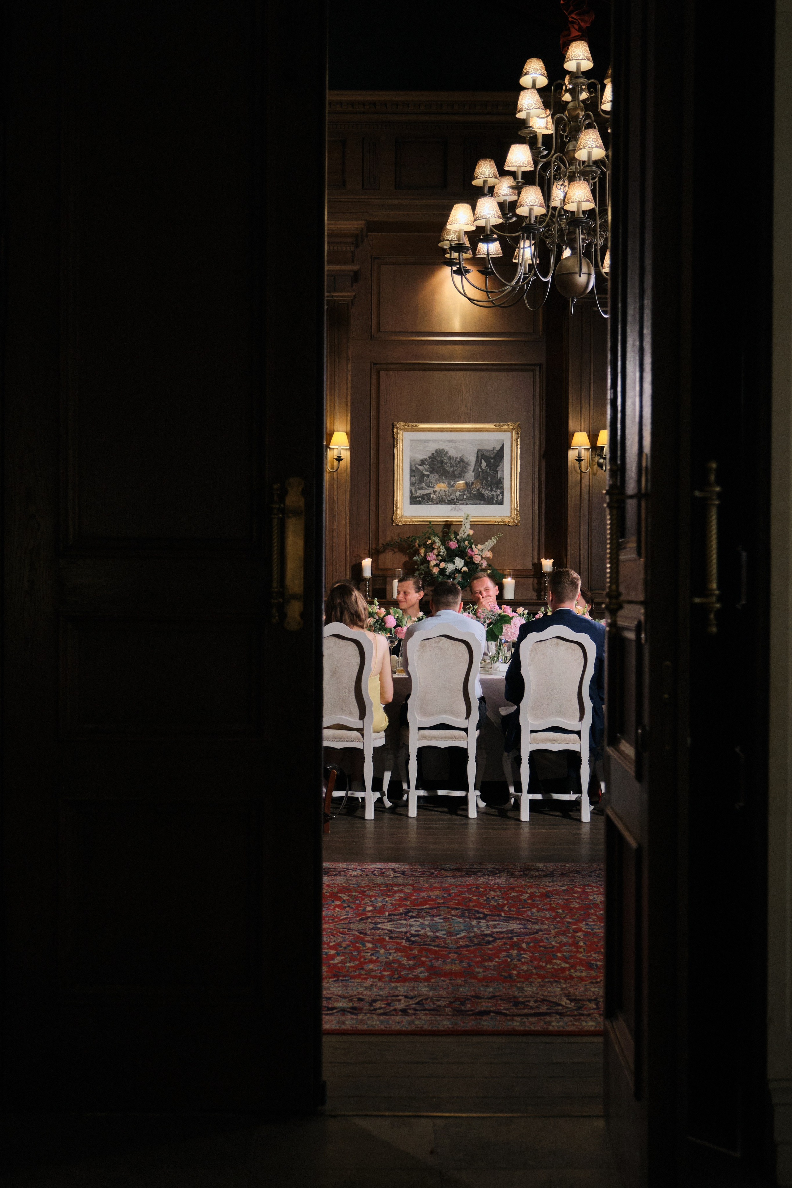 Свадебный банкет в ресторане Подмосковные вечера. Фотограф в Москве и Санкт-Петербурге
