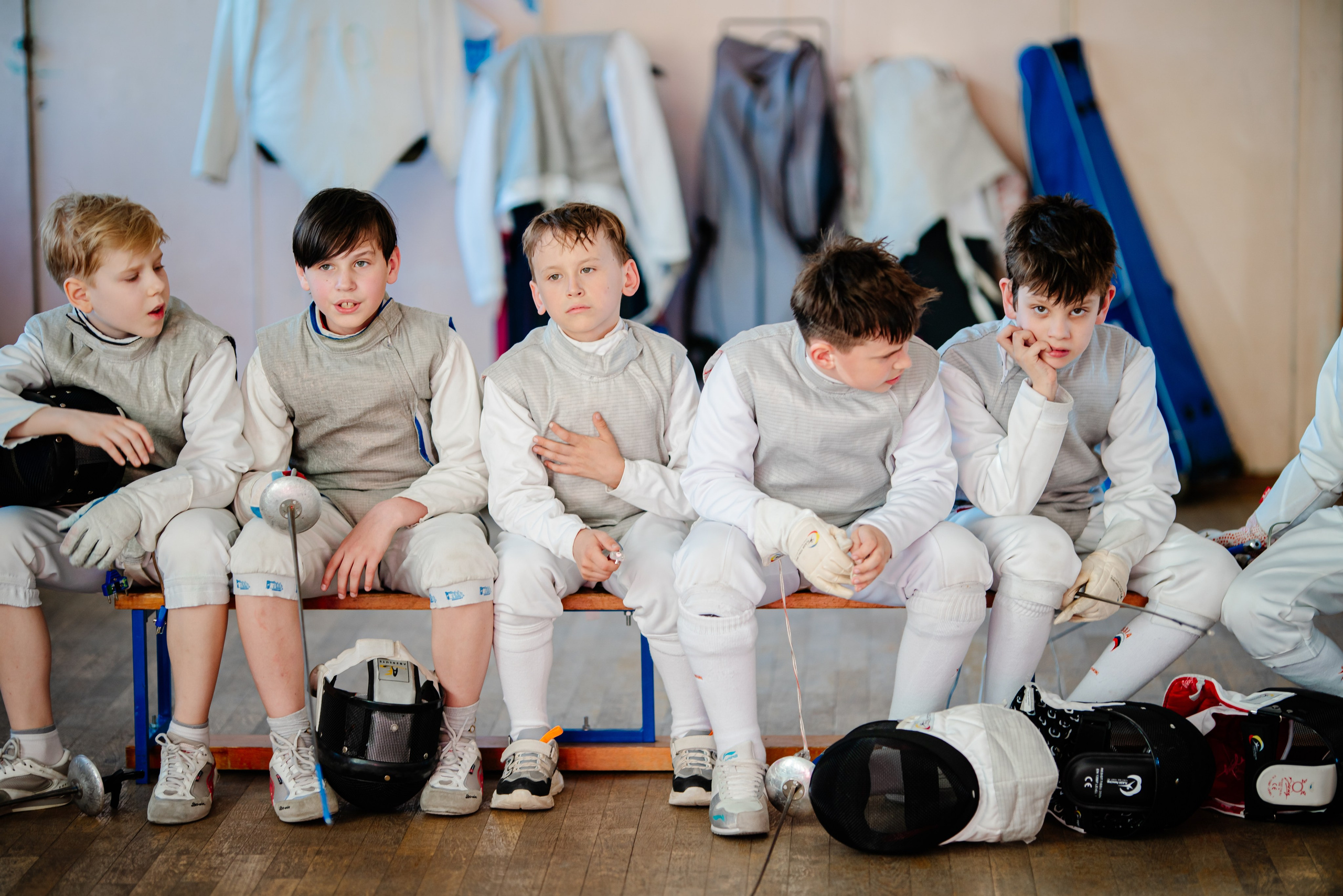 Фехтование. Спорт и свет | Лина Арнаутова