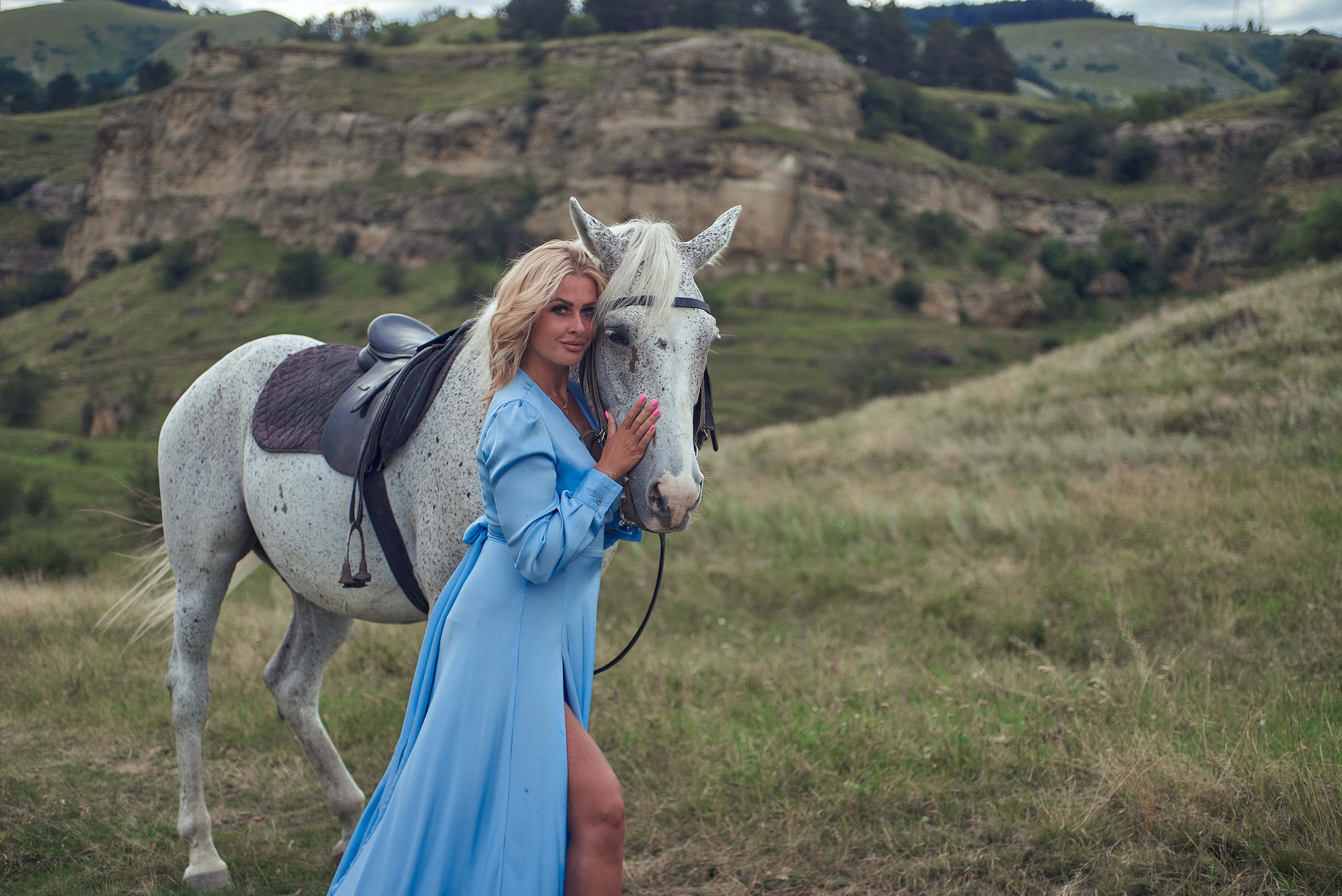 Фотосессия в горах Кавказа с выездом из Кисловодска