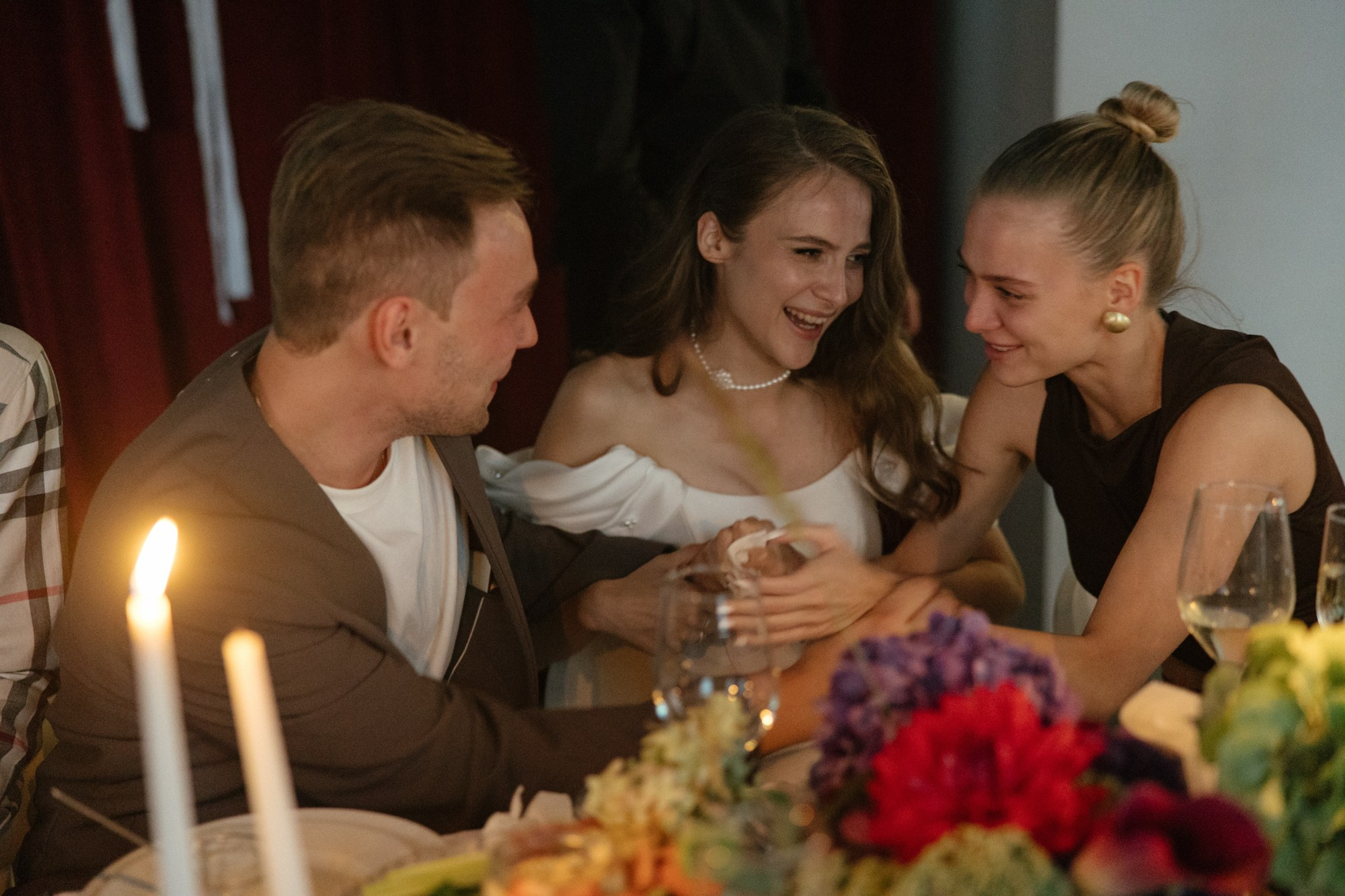 Леша и Катя. Свадебный фотограф Виктория Монахова Москва