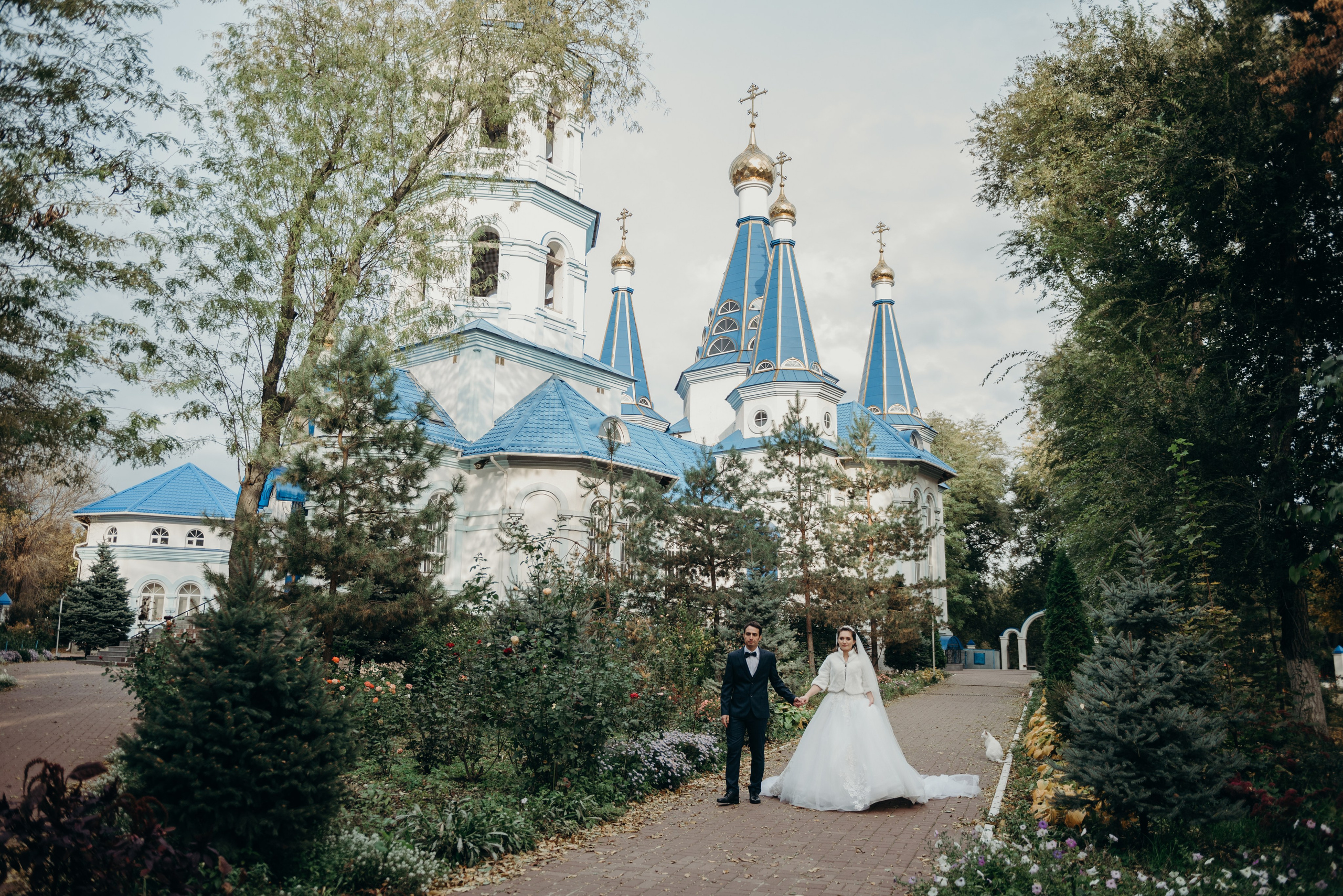 Влад и Даша. Фотограф Семён Пишта