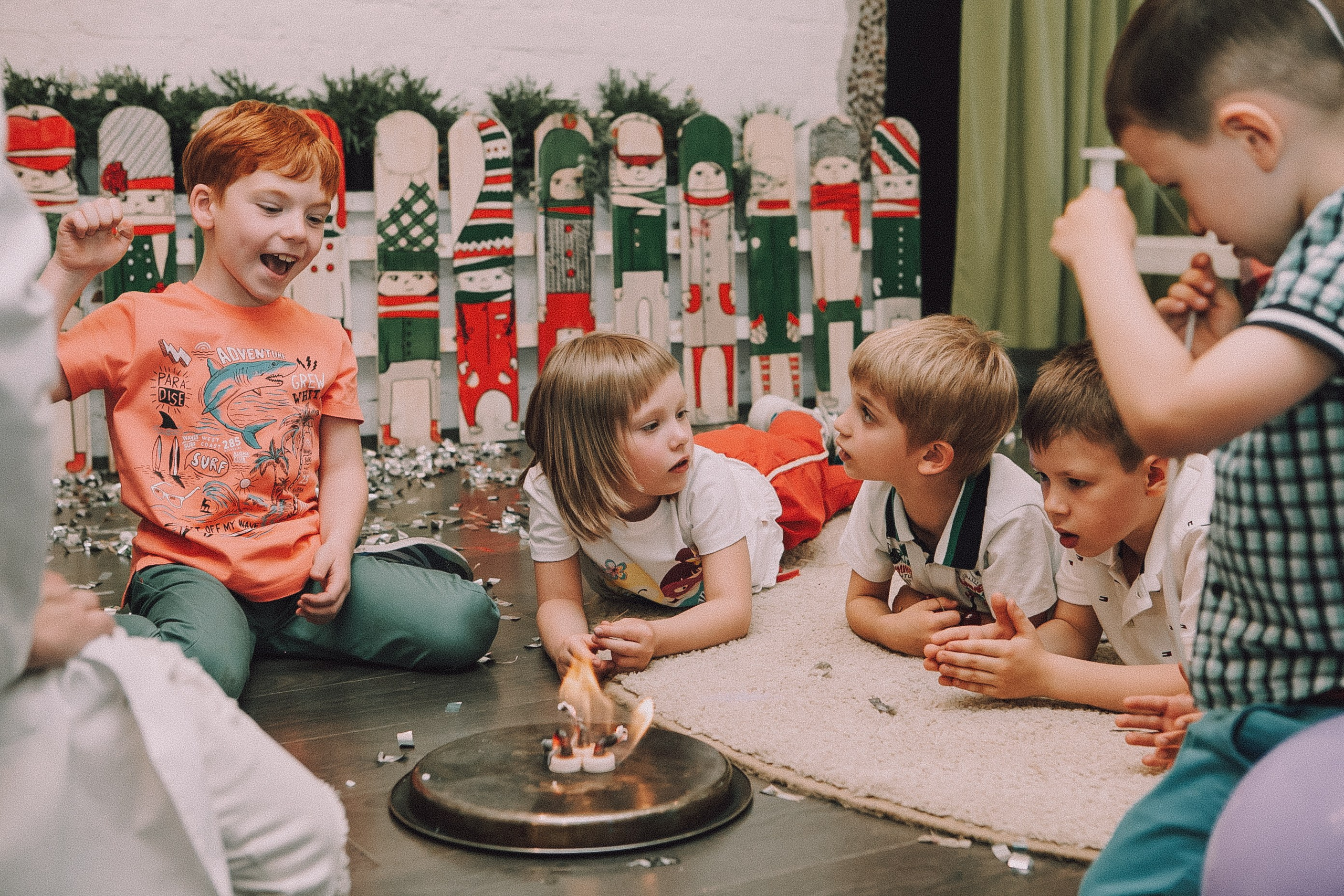 Репортажи. Allirubrum