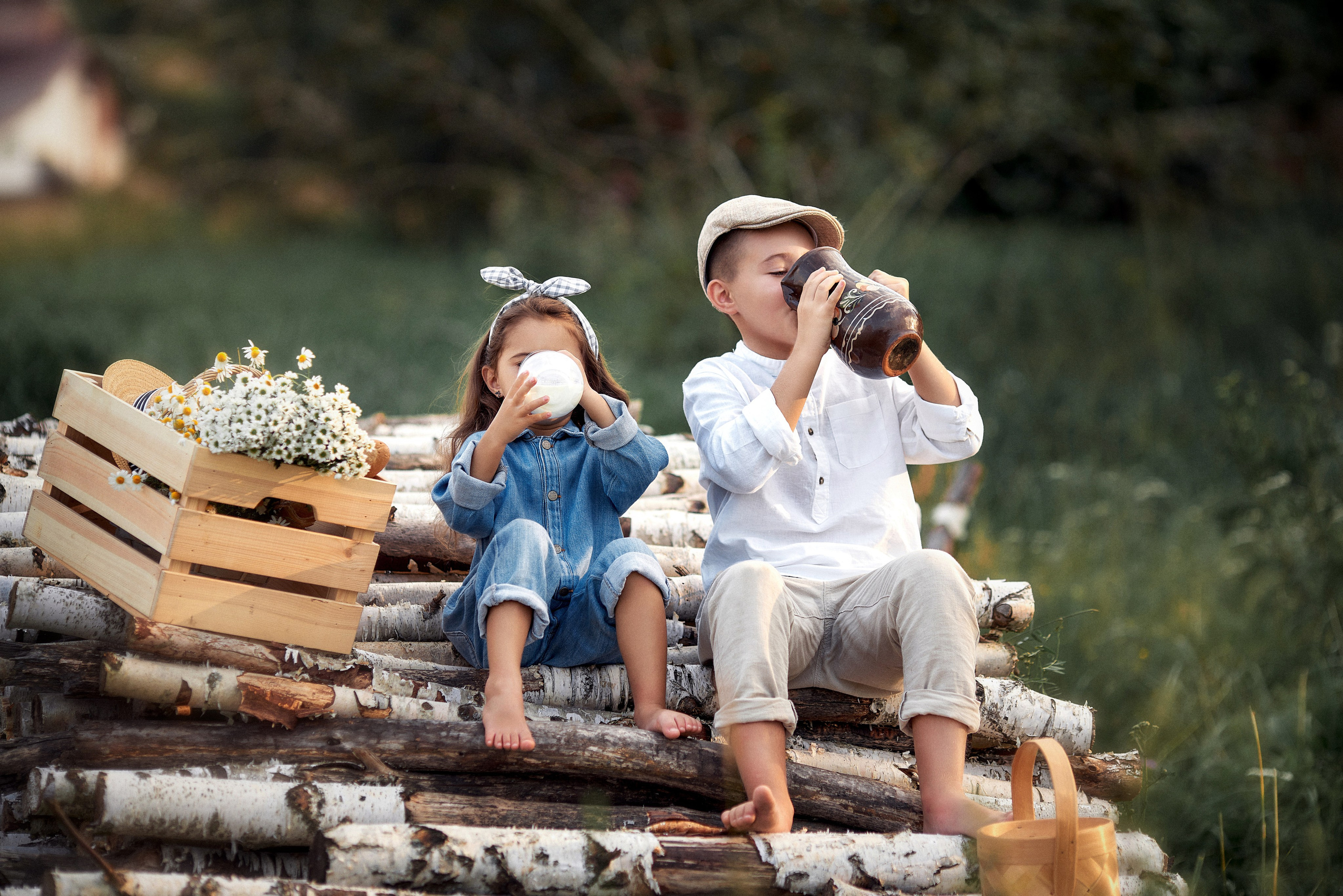 Артем и Катя.Козья ферма. Свадебный и семейный фотограф Игорь Елагин