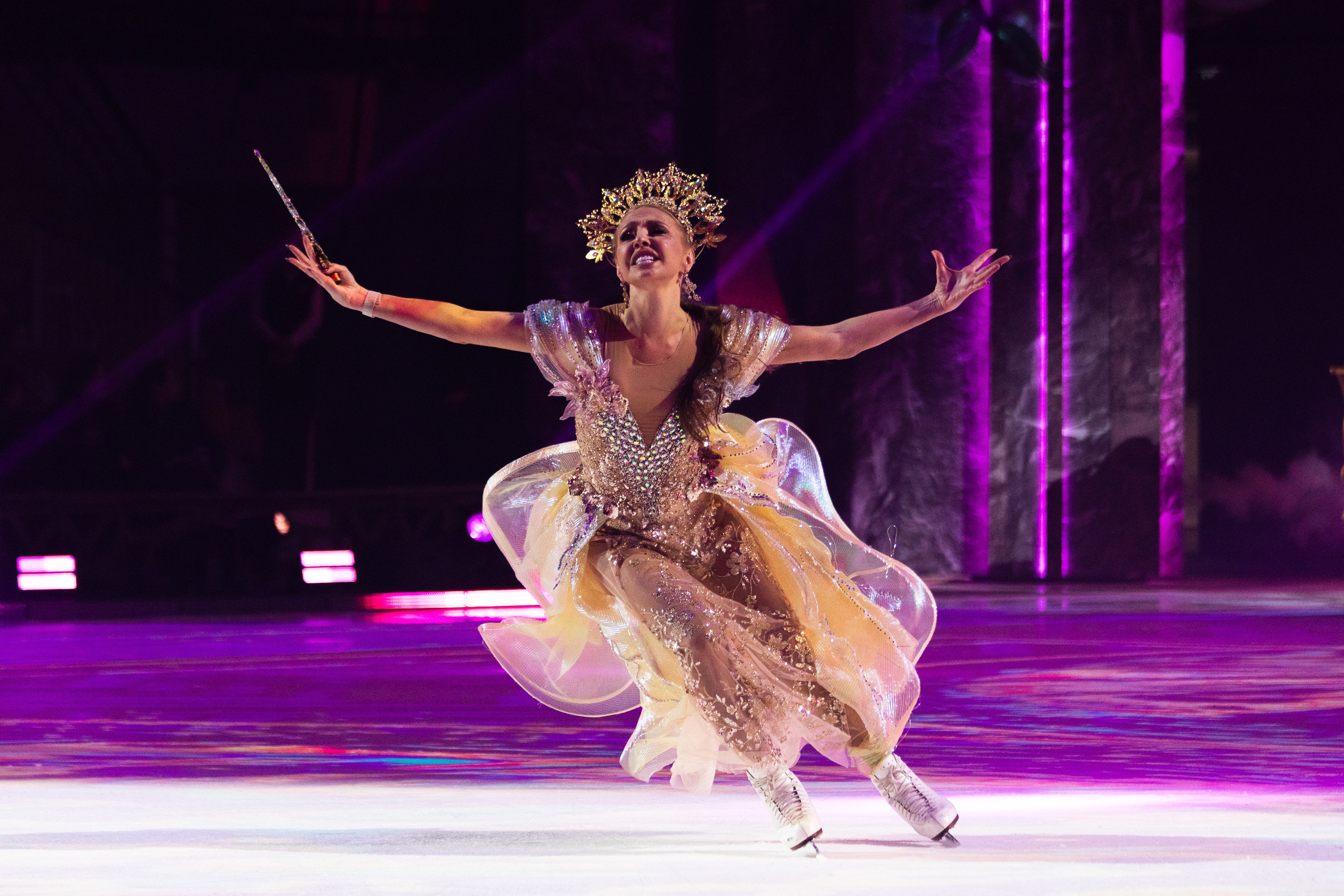 Ледовое шоу Татьяны Навки — «Золушка». Спортивный фотограф — Никита