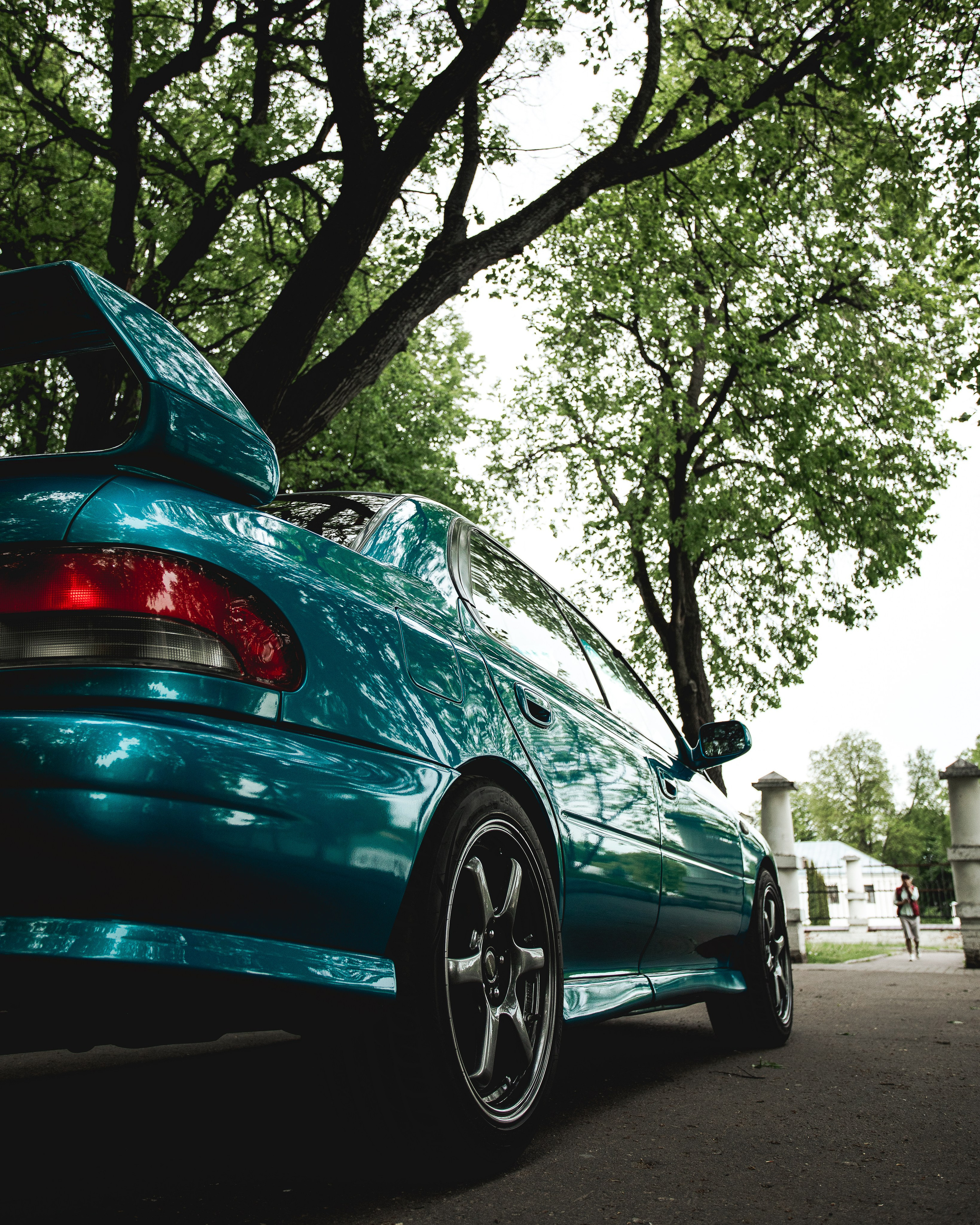 Subaru WRX. Спортивный фотограф — Никита