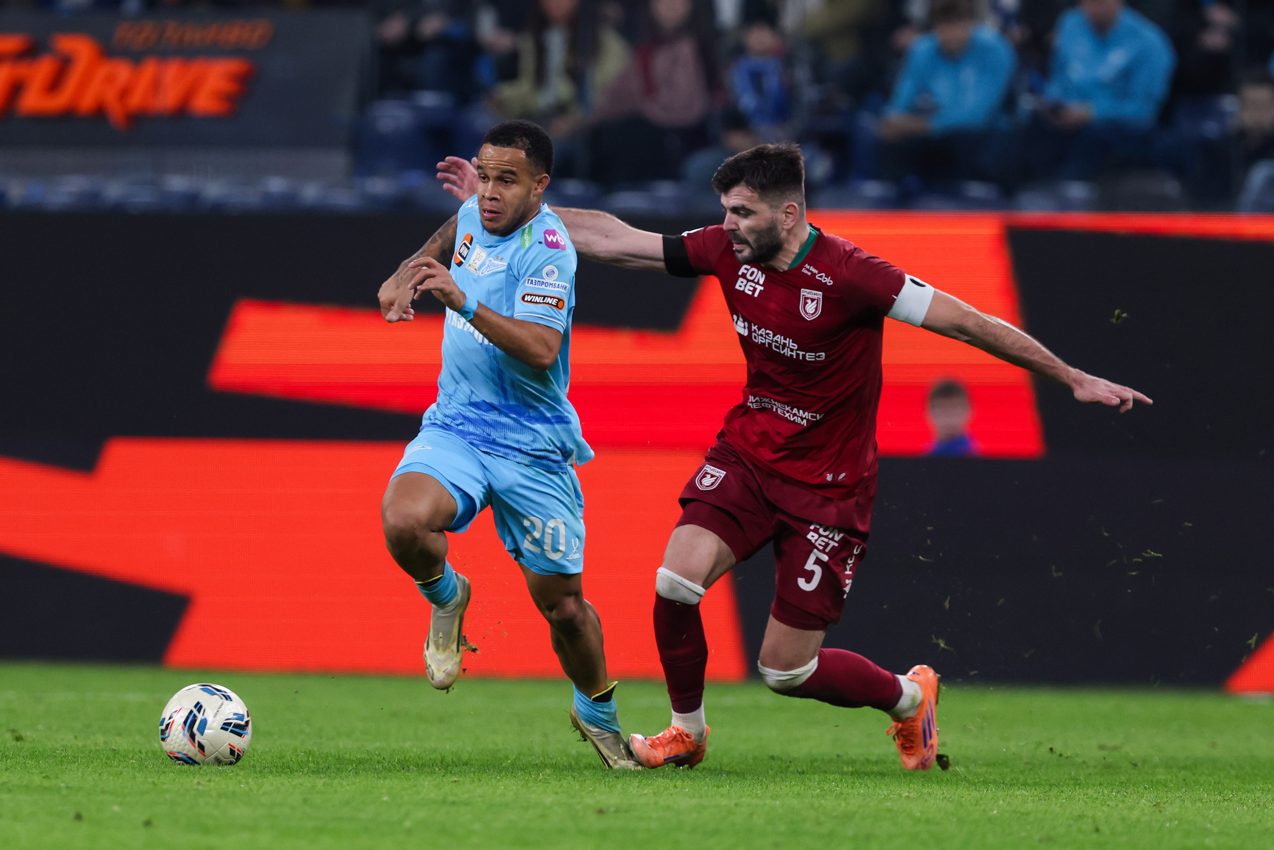 ФК «Зенит» — ФК «Рубин» 30.11.2025. Спортивный и репортажный фотограф Антон Тереханов