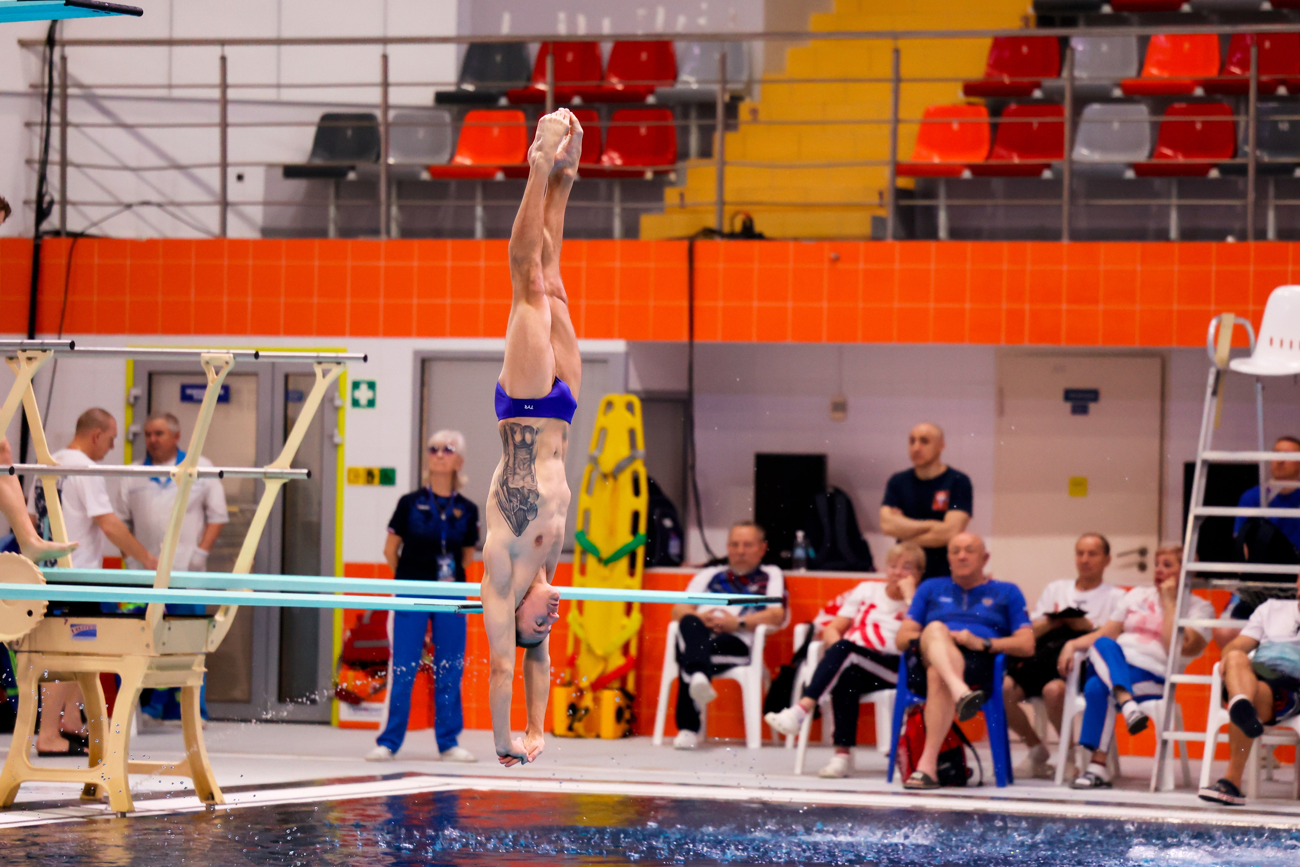 Кубок России по прыжкам в воду 04-08.02.2025. Спортивный и репортажный фотограф Антон Тереханов