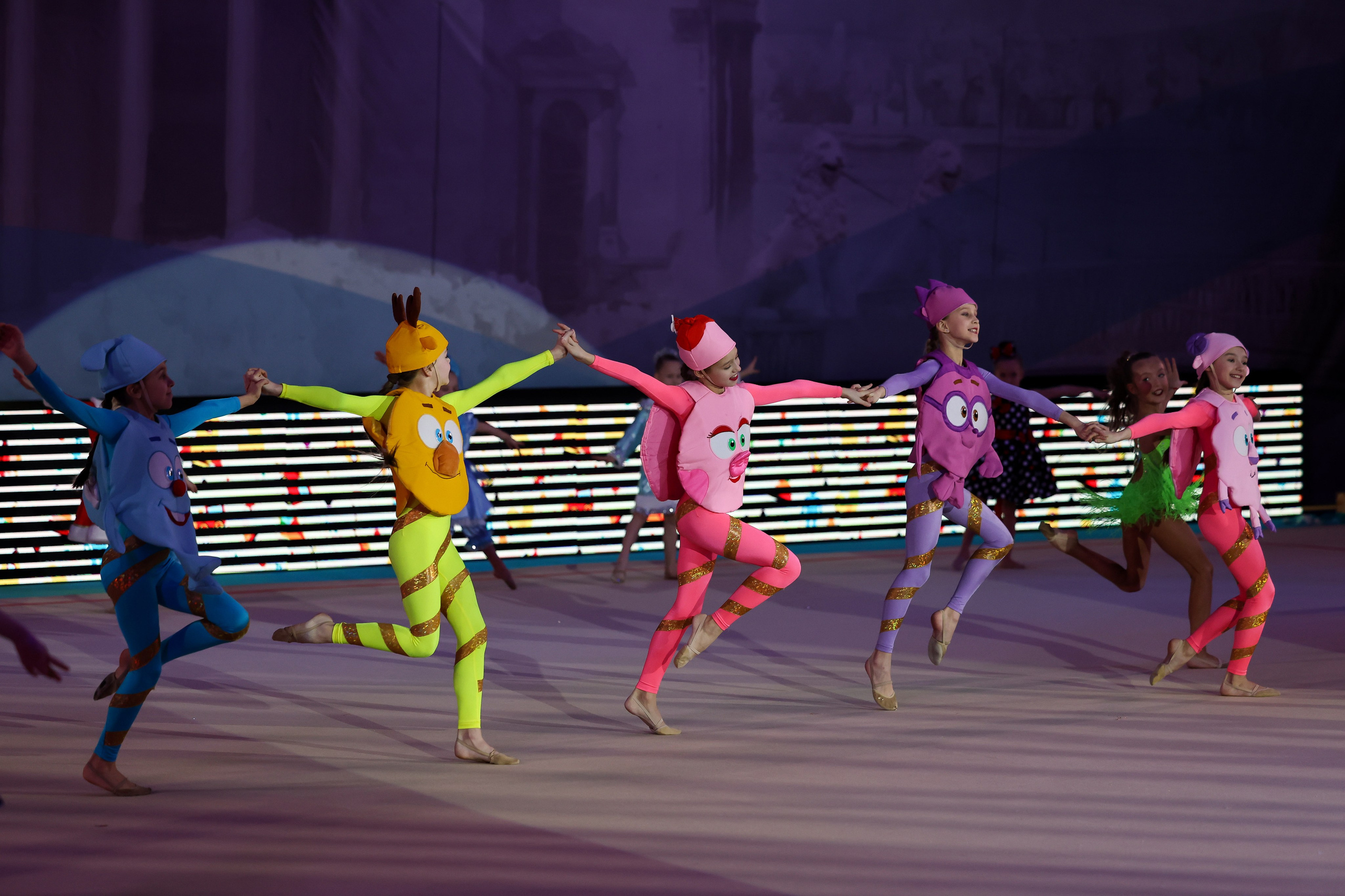 «Новогодняя сказка» 28 декабря 2023. Спортивный и репортажный фотограф Антон Тереханов