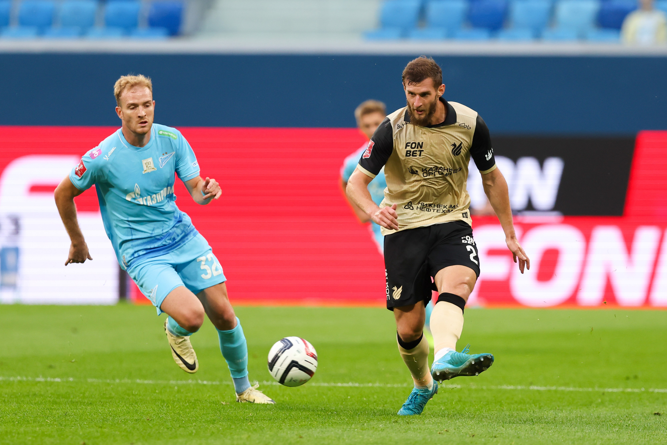 ФК Зенит — ФК Рубин Кубок России 2025/26 12.08.2025. Спортивный и репортажный фотограф Антон Тереханов