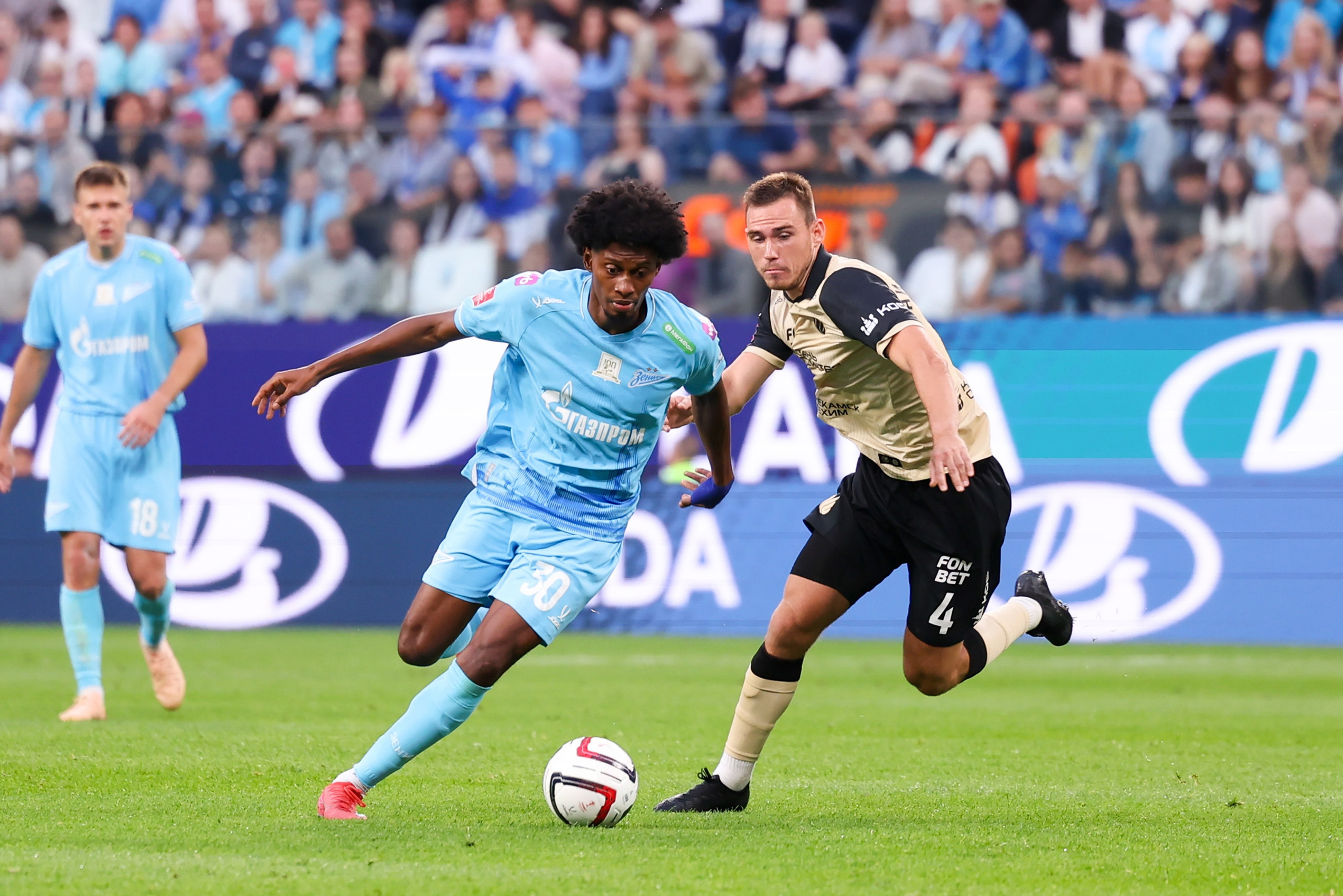 ФК Зенит — ФК Рубин Кубок России 2025/26 12.08.2025. Спортивный и репортажный фотограф Антон Тереханов