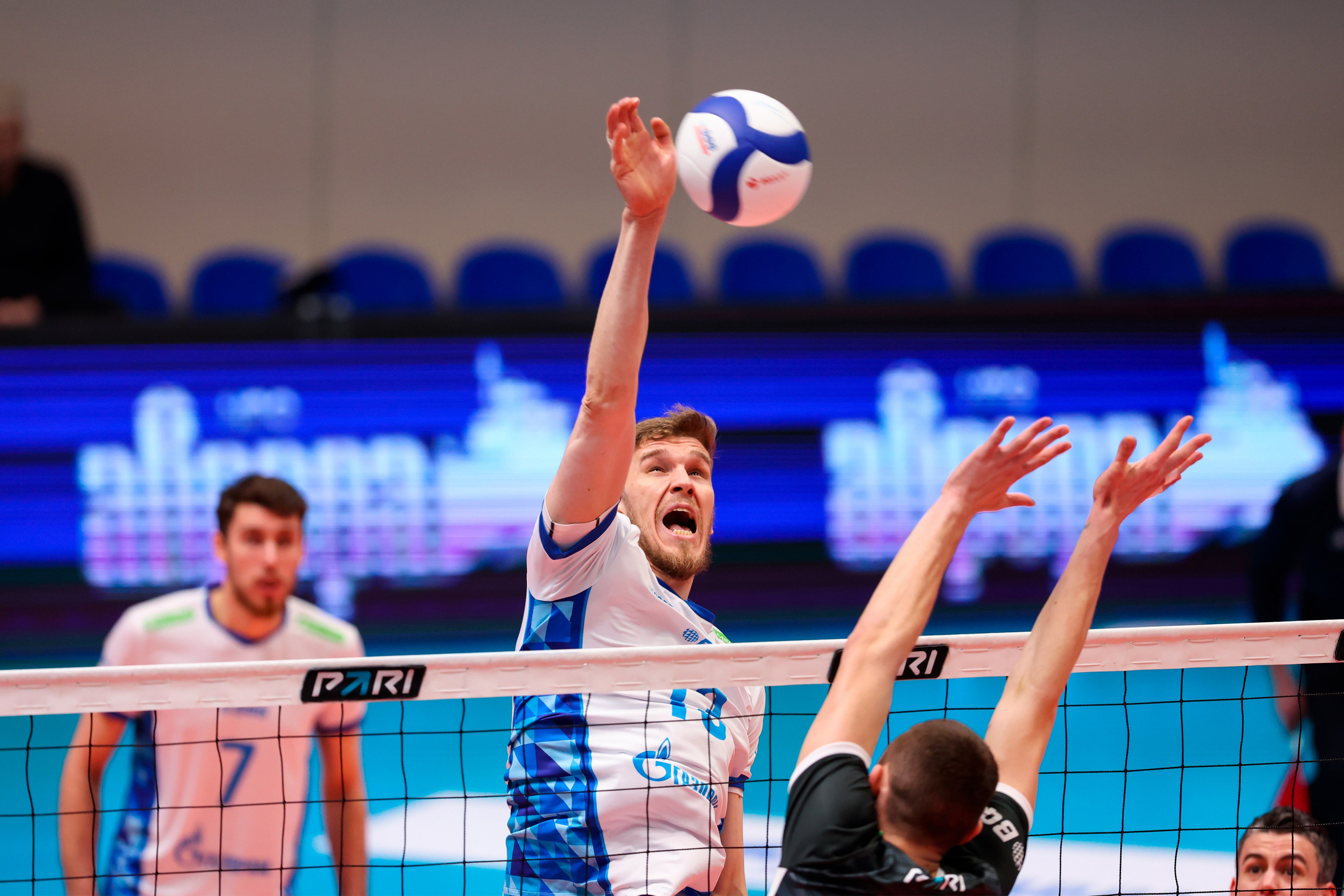 ВК Зенит — ВК АСК 15.03.2025. Спортивный и репортажный фотограф Антон Тереханов