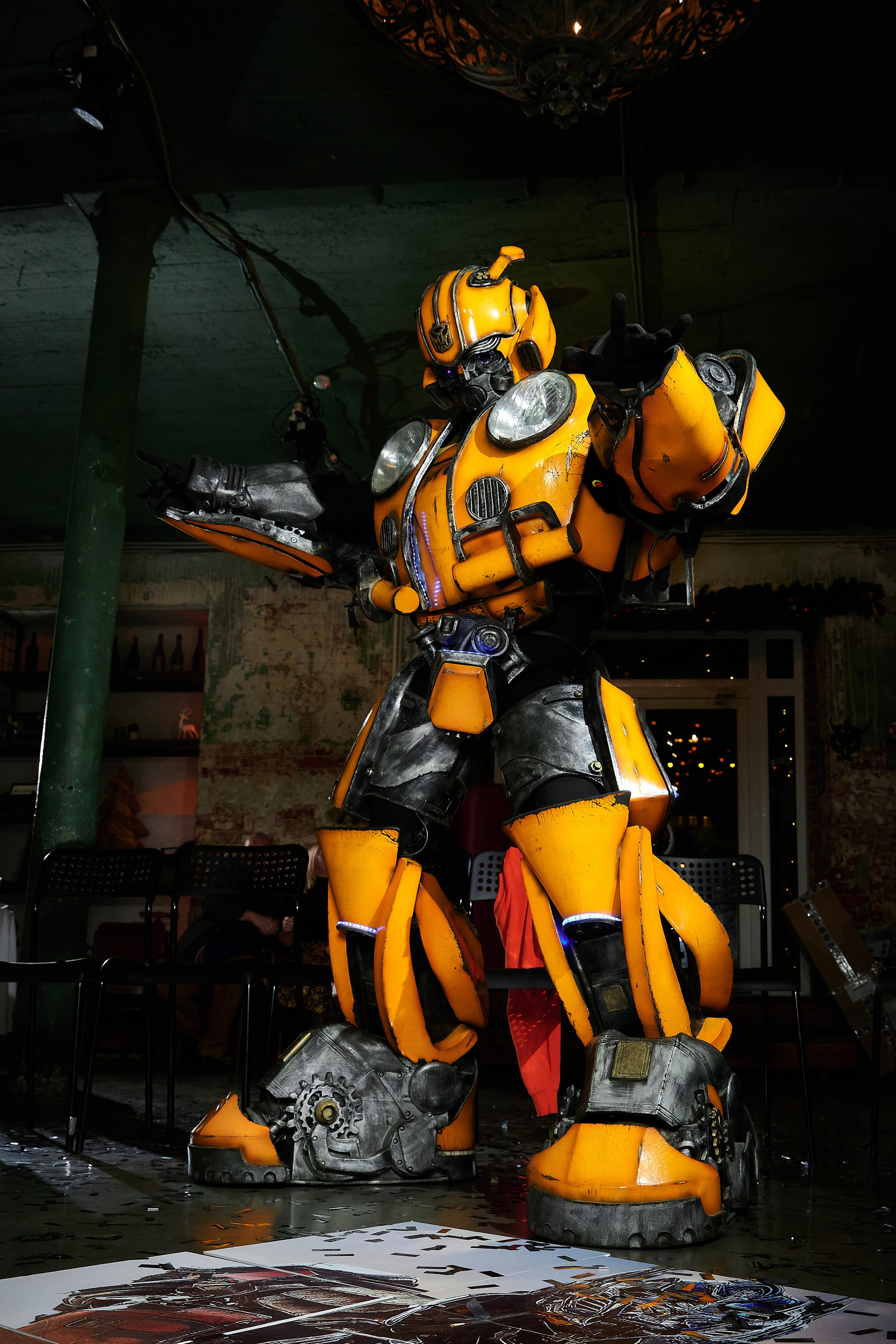 Шоу Трансформеров. Goganaft.ru — Репортажный фотограф в Москве Георгий Коненков