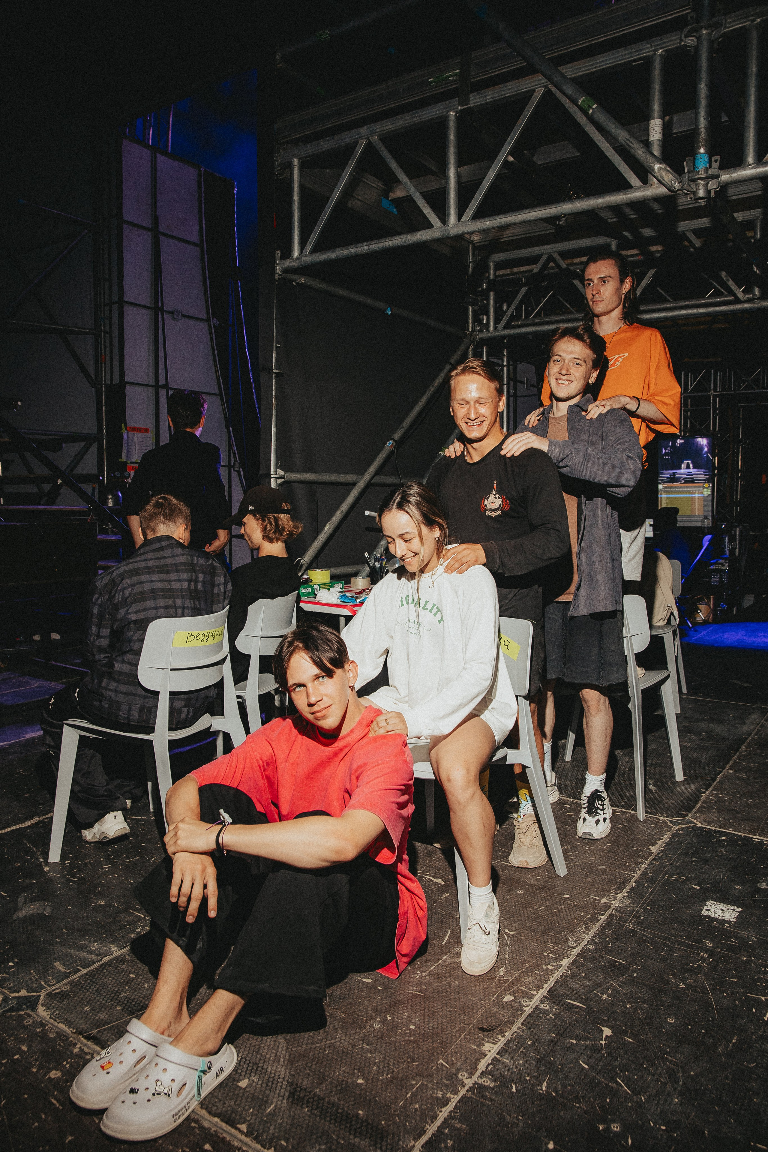 Бекстейдж фестиваля «Таврида 2024». Izotoff Photographer