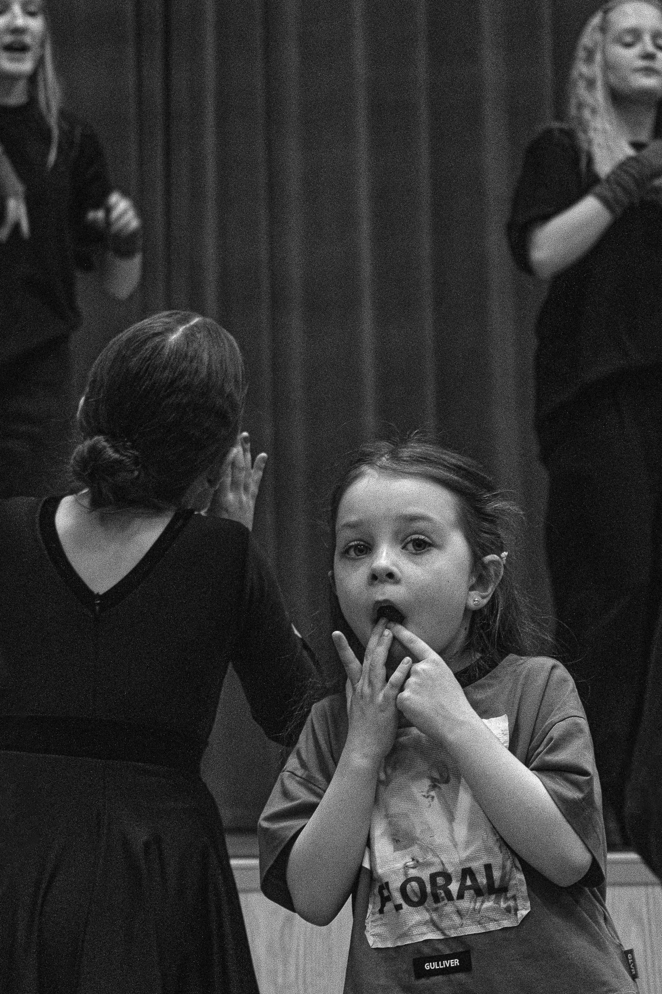 Black-and-white photographs. Artisistic photographs of Lena Sokolova