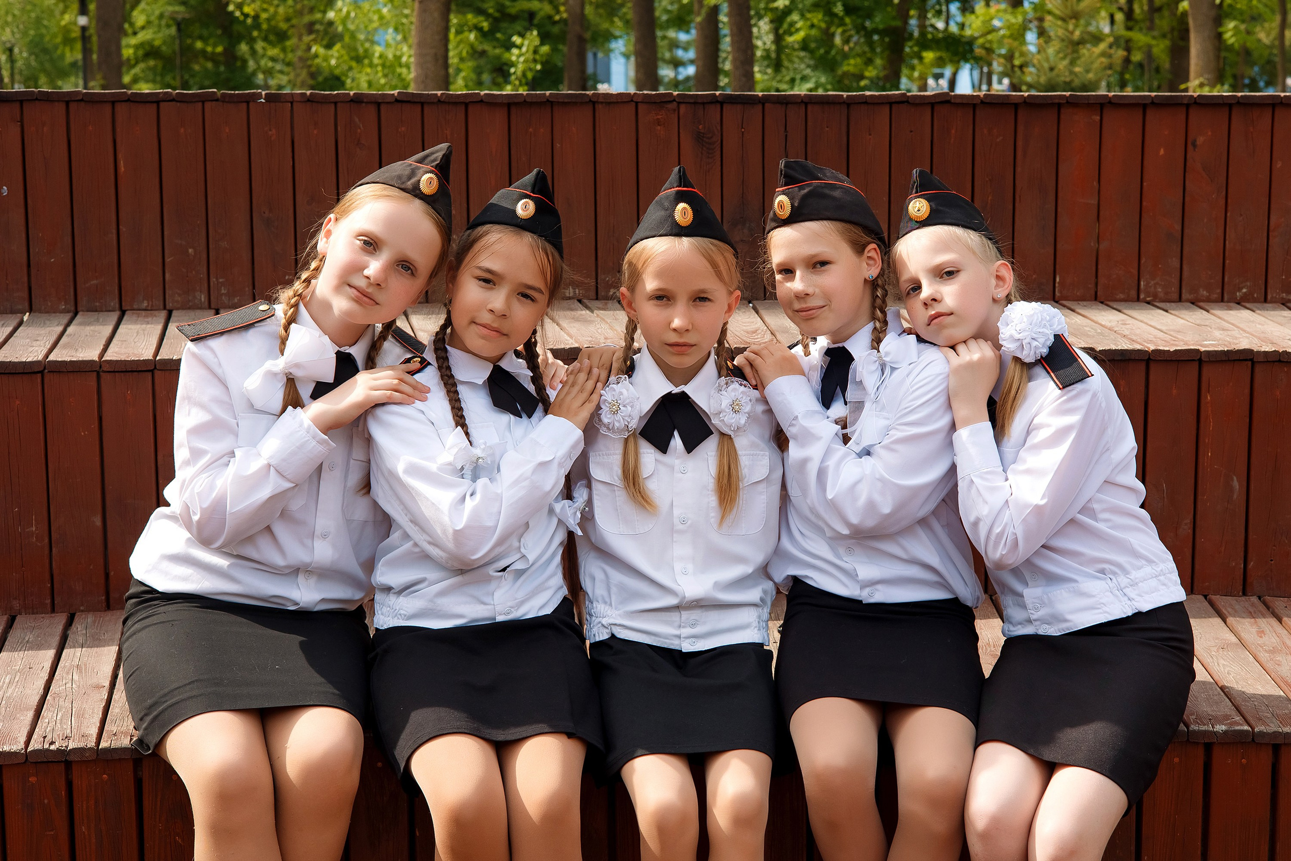 4 класс Кадеты. Фотограф Любовь Корниенко, Примоский край