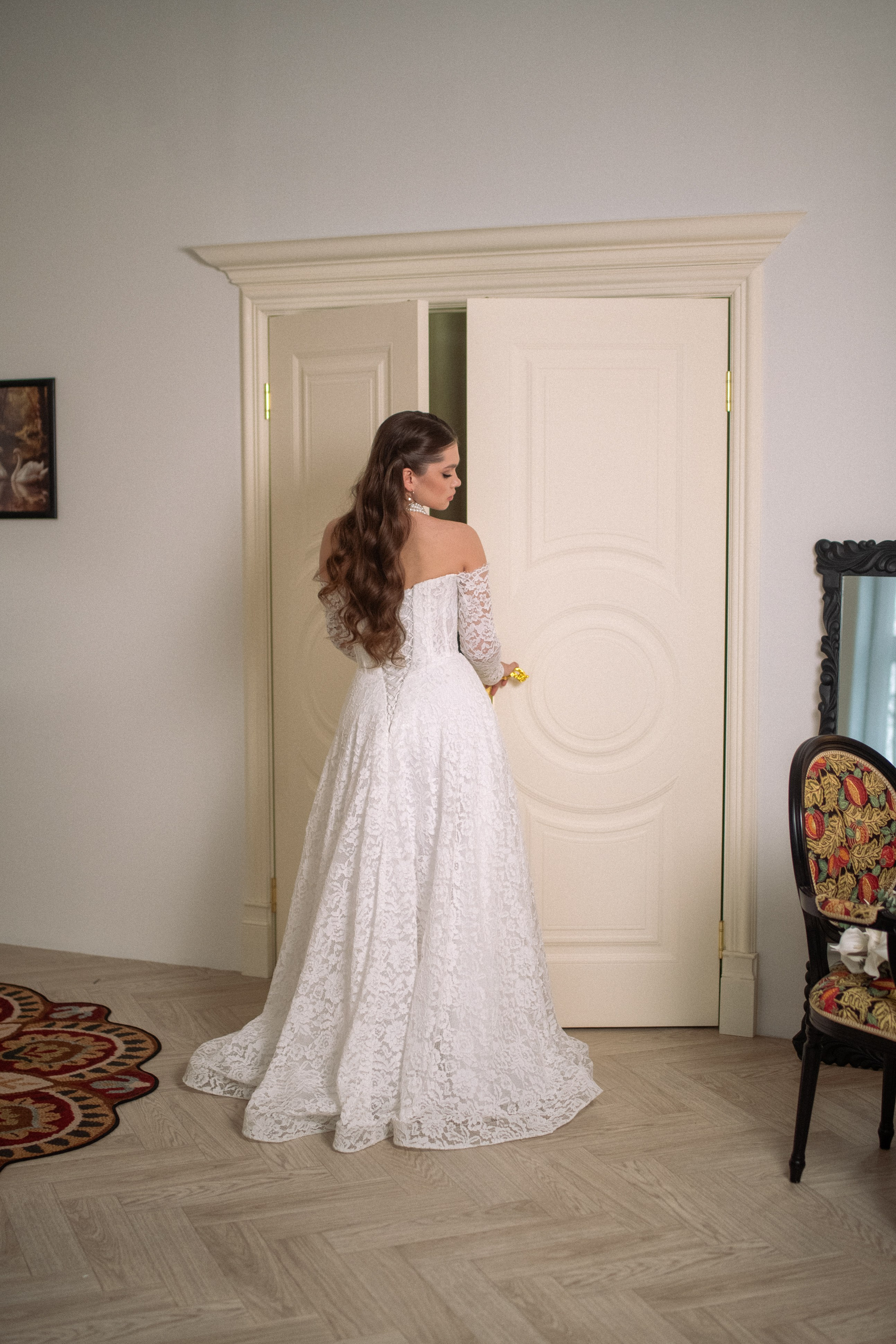 Утро невесты. Тася. Свадебный фотограф в Хабаровске Елена Андреенко