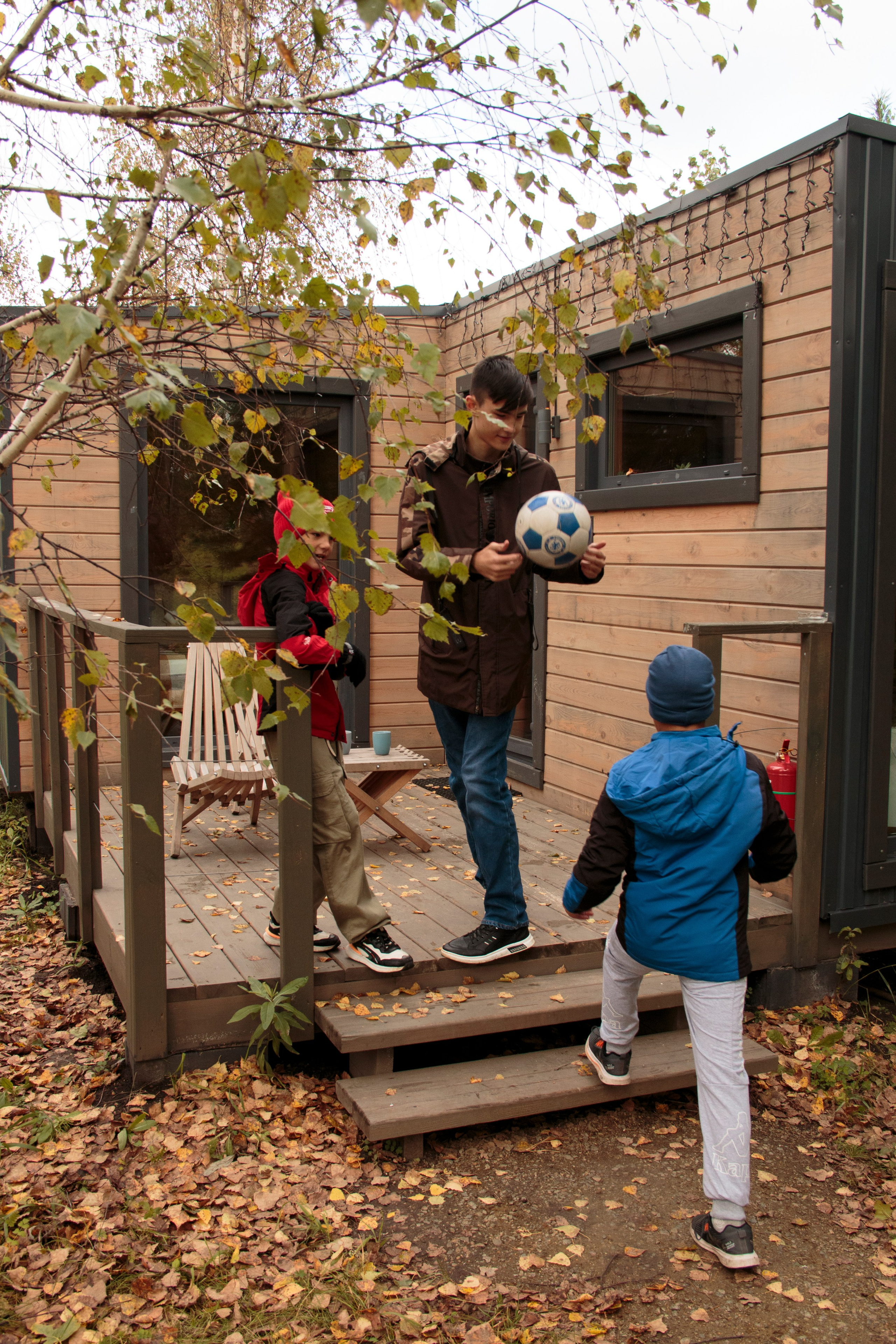 Побег из города. ProFoto
