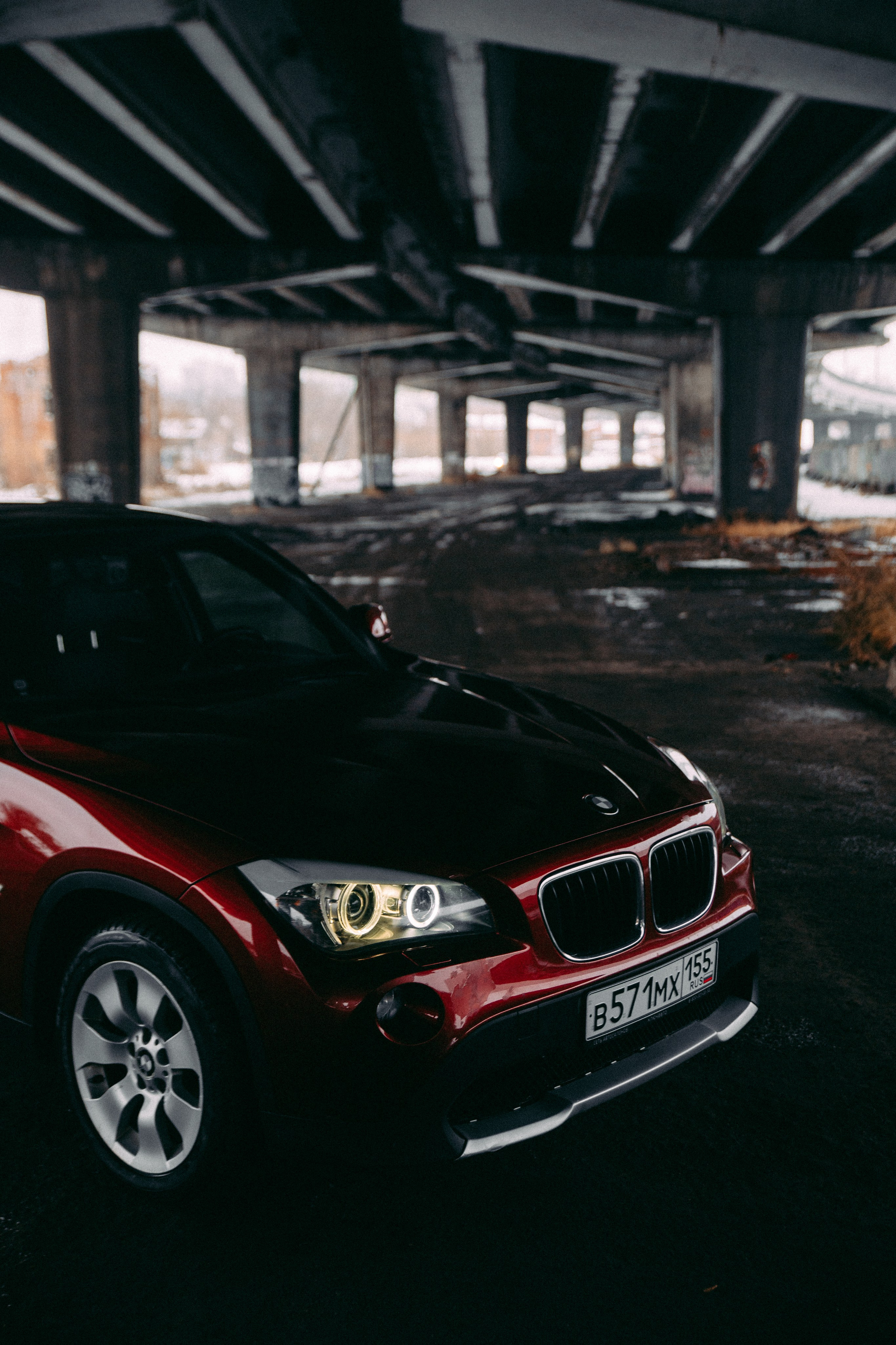 Автомобили. Фотограф Комаров Сергей