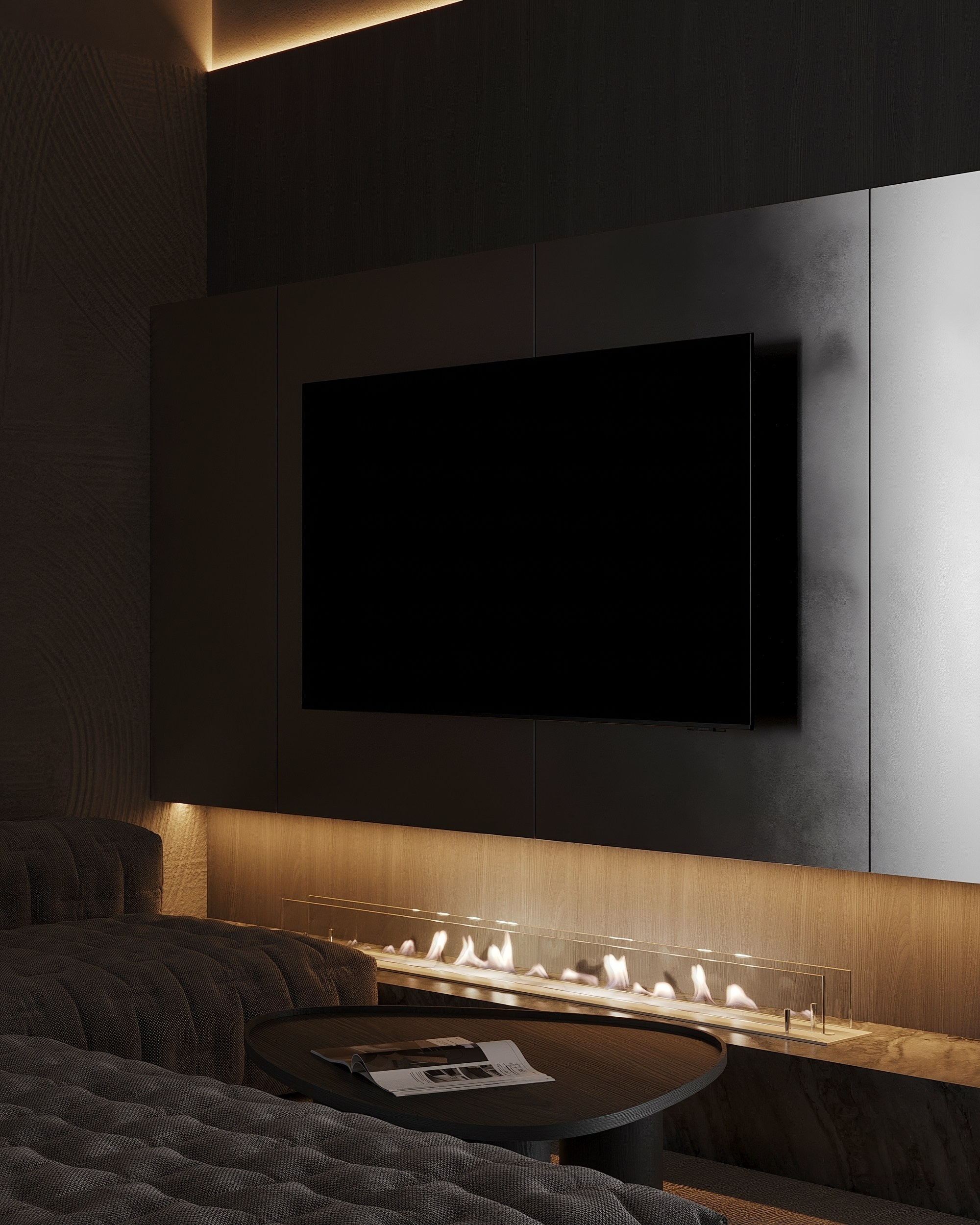 Interior 3D visualizer Liya Iskevich