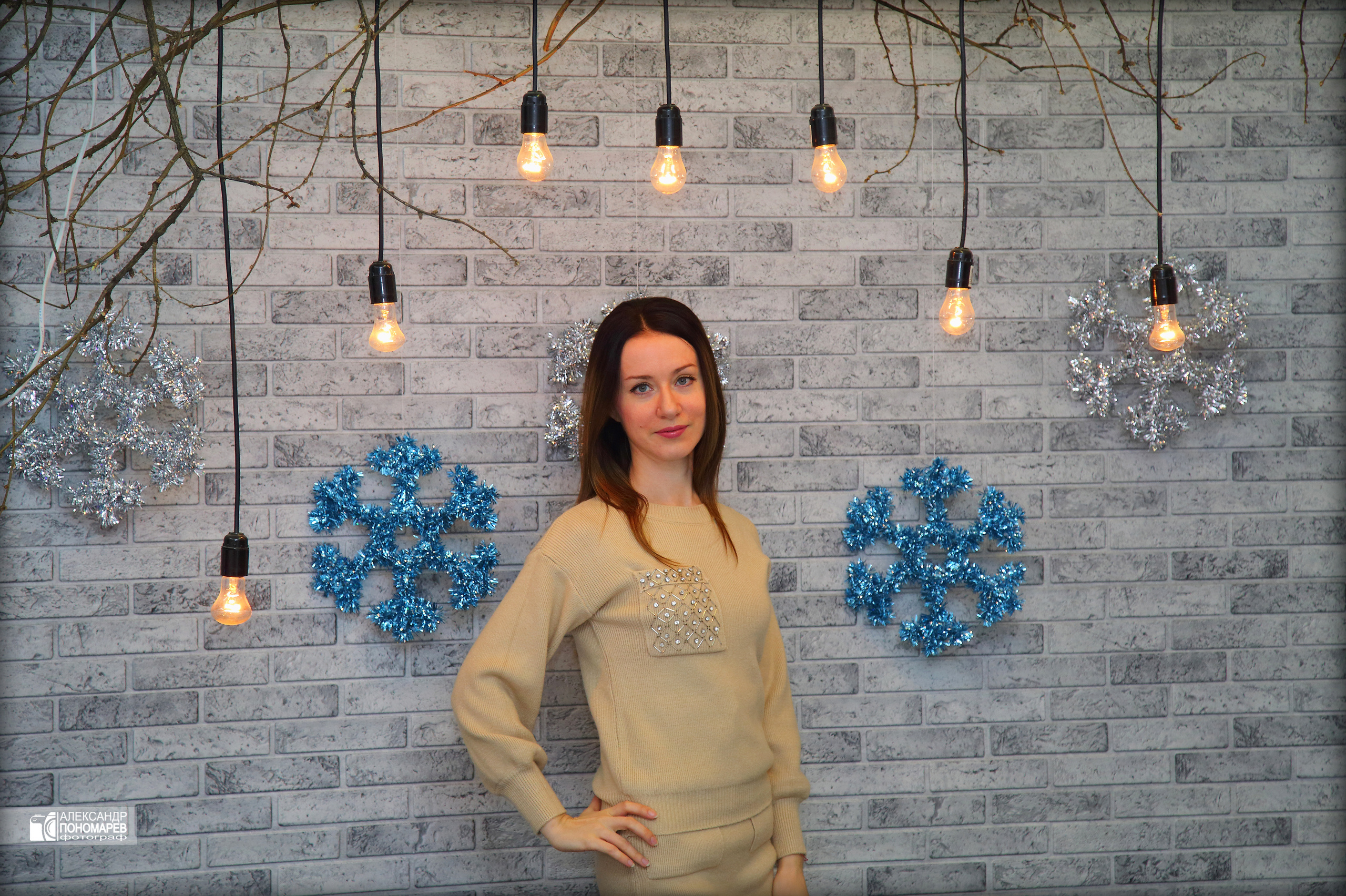 Новогодняя история Оленьки. Фотосалон «Ракурс» в Курске