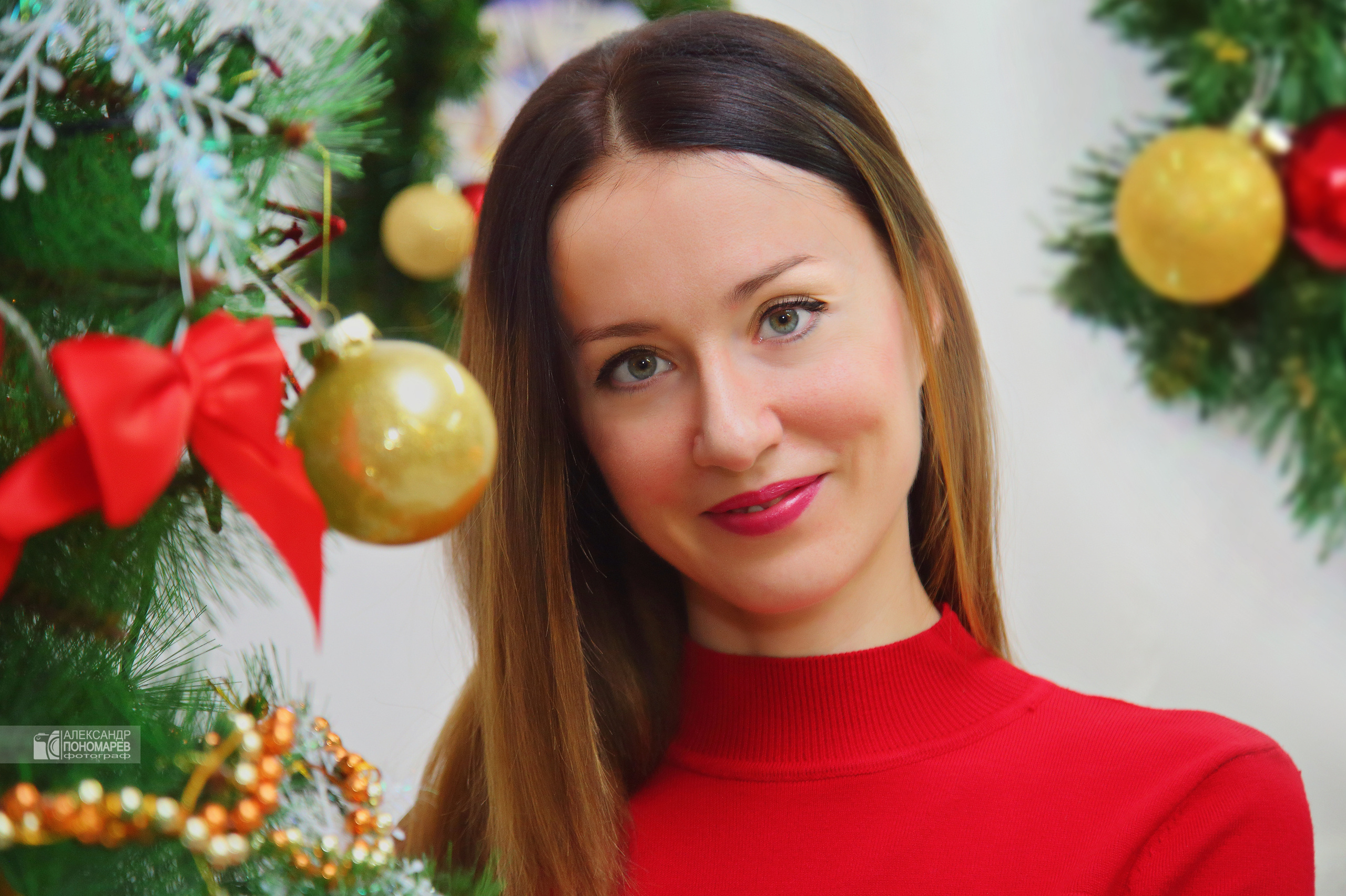 Новогодняя история Оленьки. Фотосалон «Ракурс» в Курске