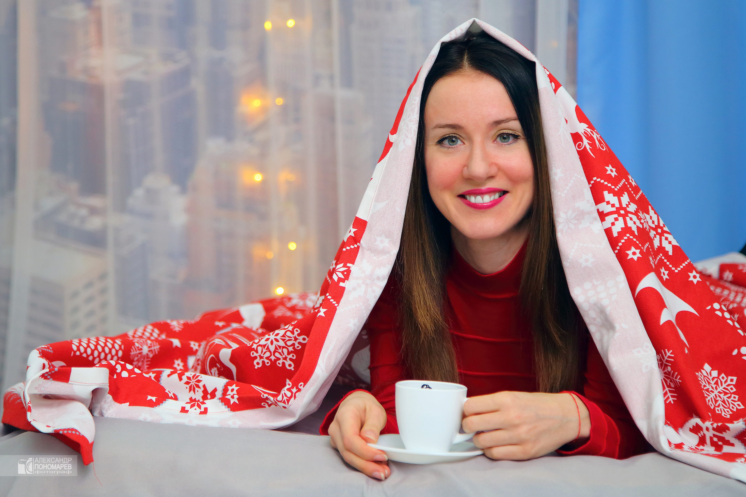 Новогодняя история Оленьки. Фотосалон «Ракурс» в Курске