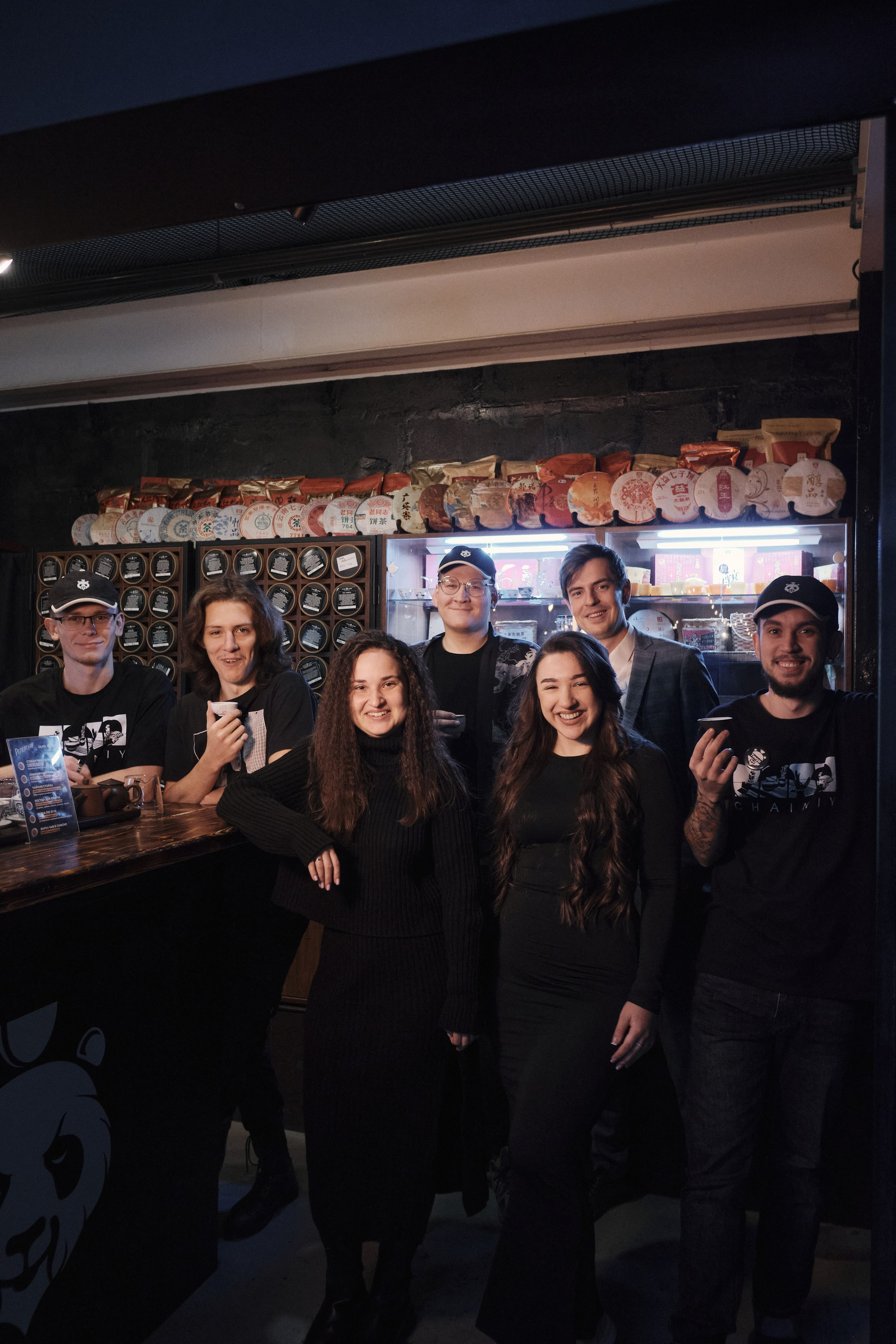 Белая панда — магазин чайных ощущений. Артём Кузнецов, фотограф, Новосибирск