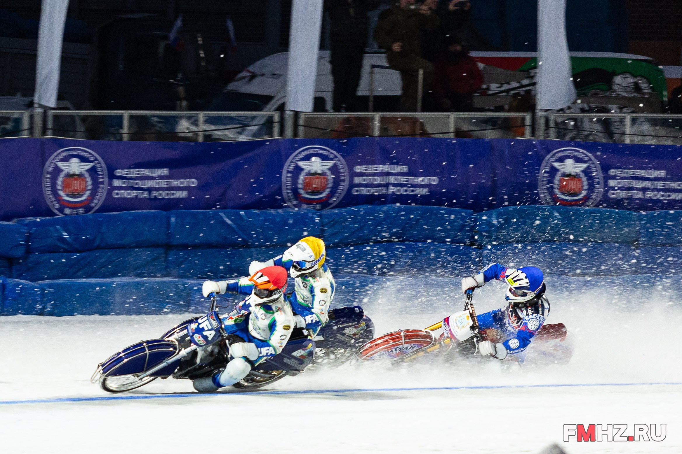 BAIC личный чемпионат России по мотогонкам на льду. 15.02.25. Фотограф Ольга Гирусова «Пантерочка» Москва