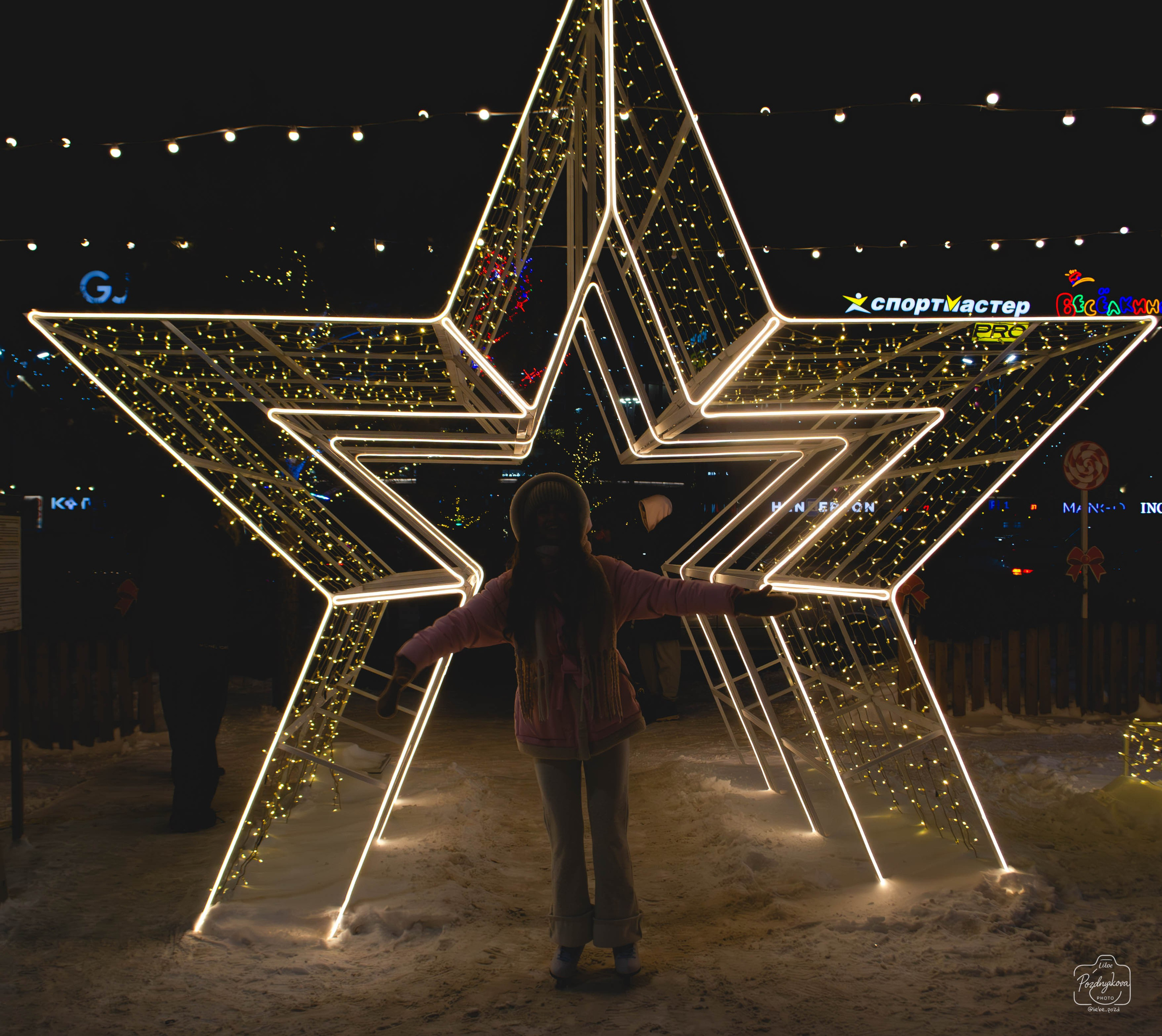 Фотограф-видеограф Познякова Любовь