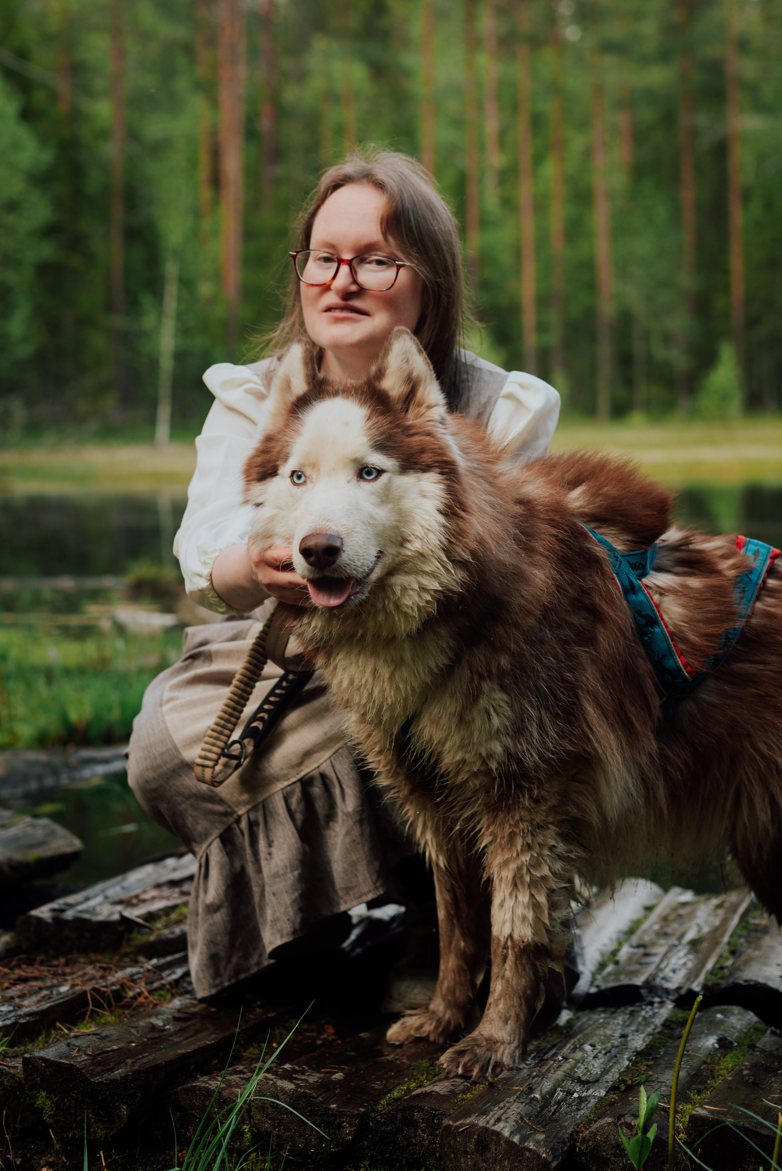 Догтрекинг. Фотограф в Санкт-Петербурге и Ленинградской области