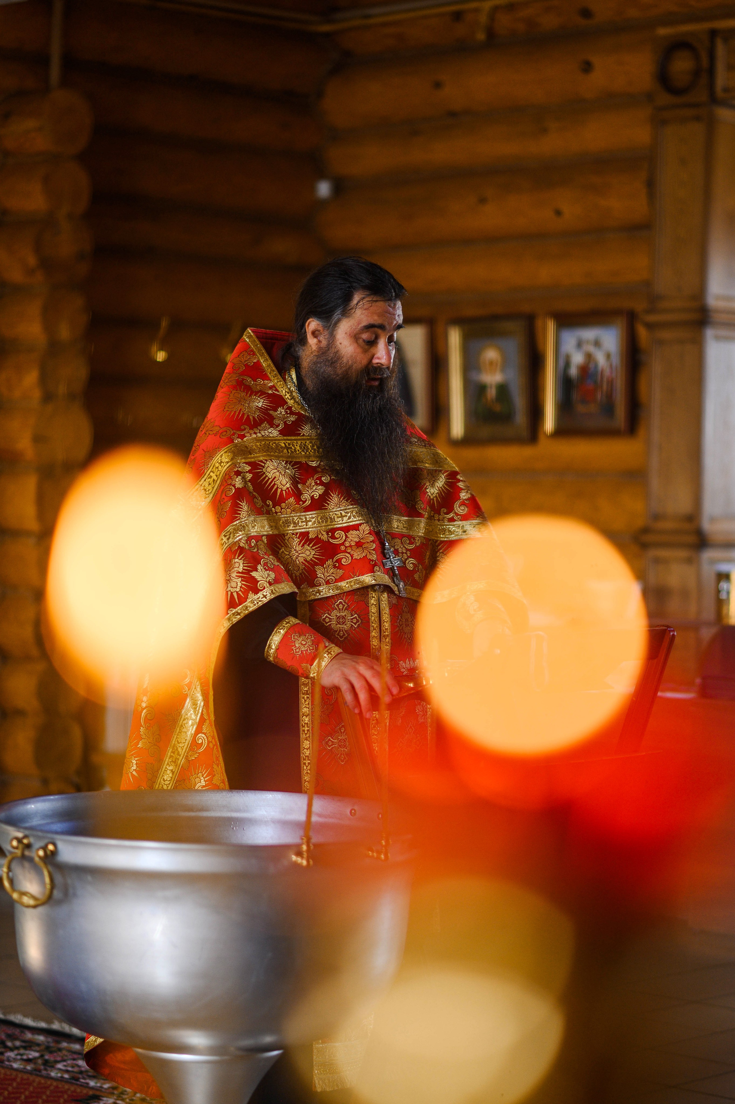 Крещение Олега. Храм святых мучеников Адриана и Наталии (дальнее Арбеково). Свадебный и семейный Фотограф в Пензе Татьяна Лапоногова