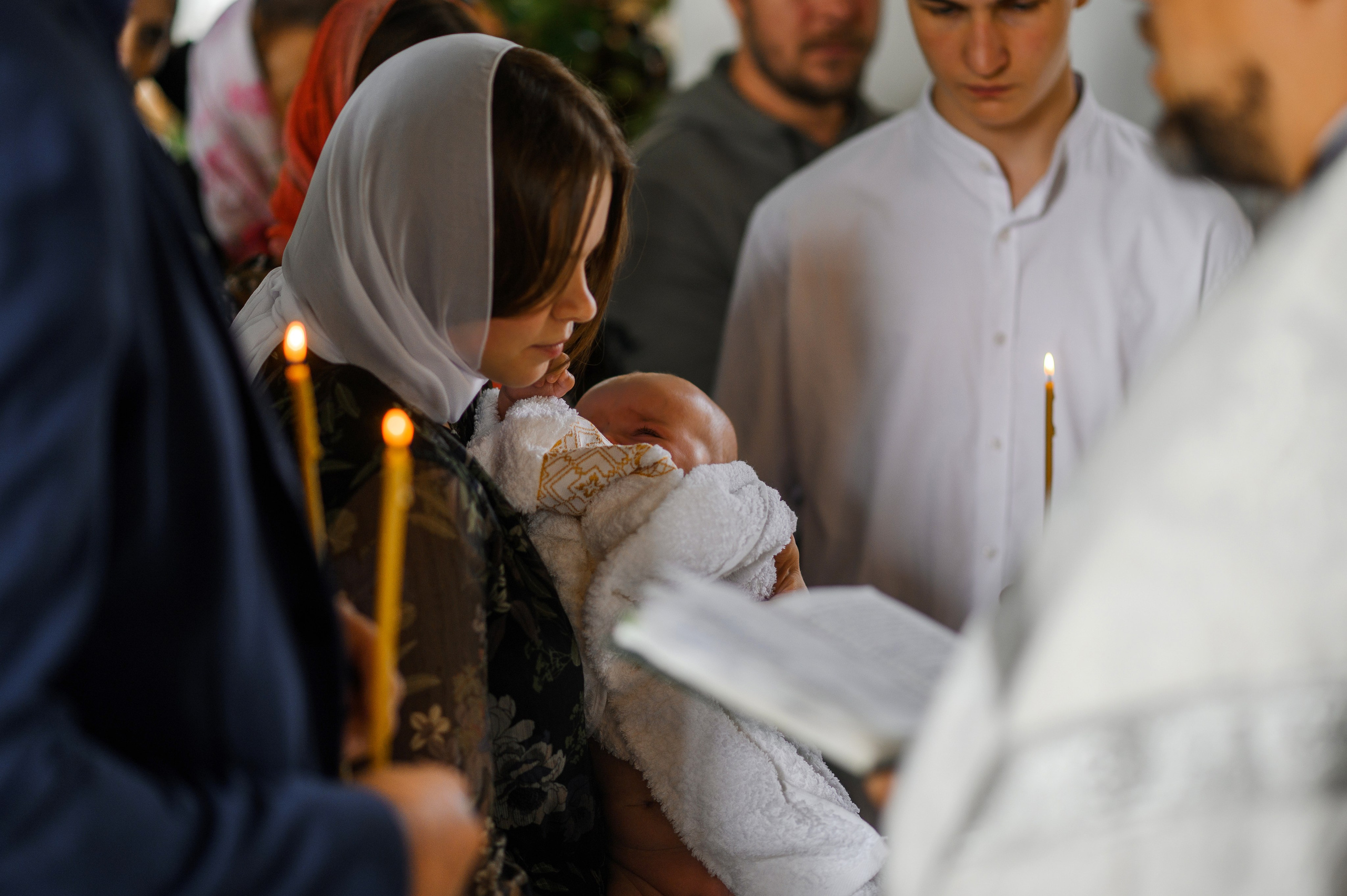 Крещение Леры. Храм святителя Николая Чудотворца (Терновка). Свадебный и семейный Фотограф в Пензе Татьяна Лапоногова
